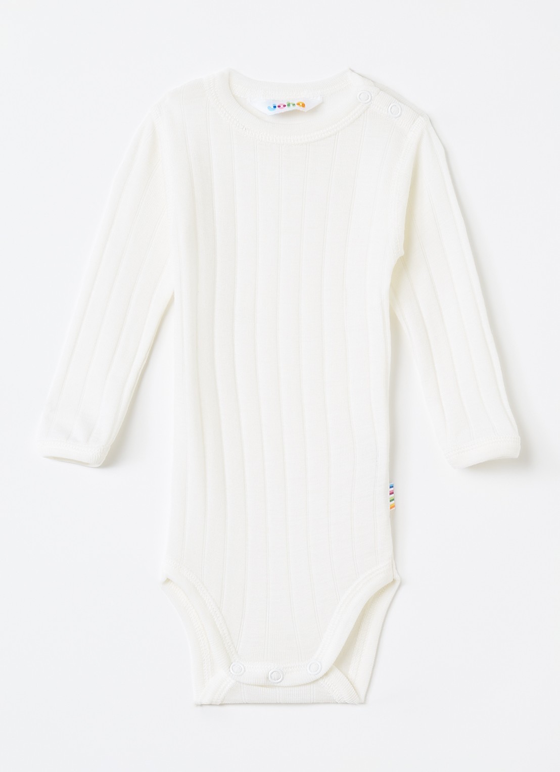 Joha Romper in zijdeblend - voorkant gebroken wit