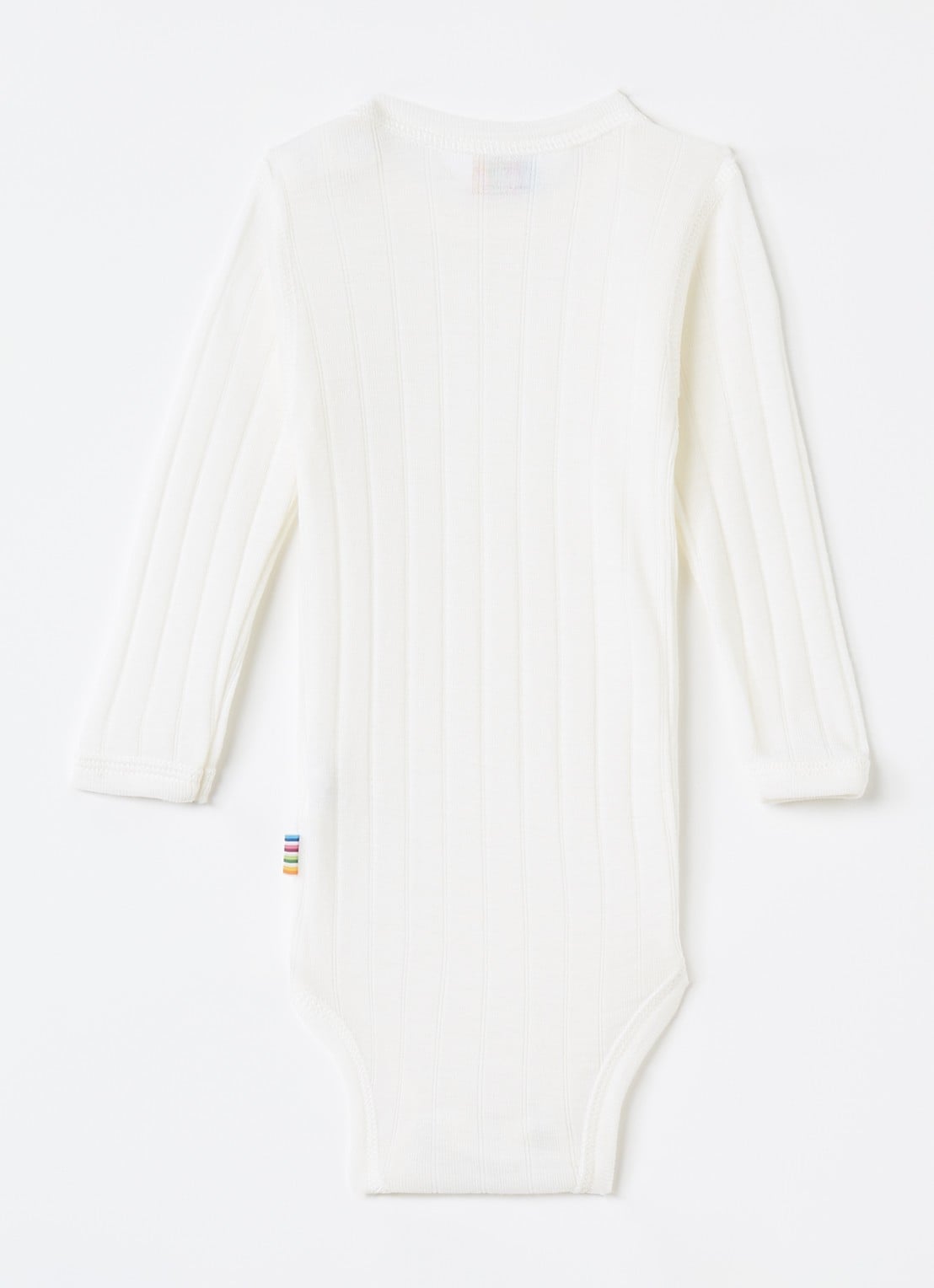 Joha Romper in zijdeblend - voorkant 2 gebroken wit