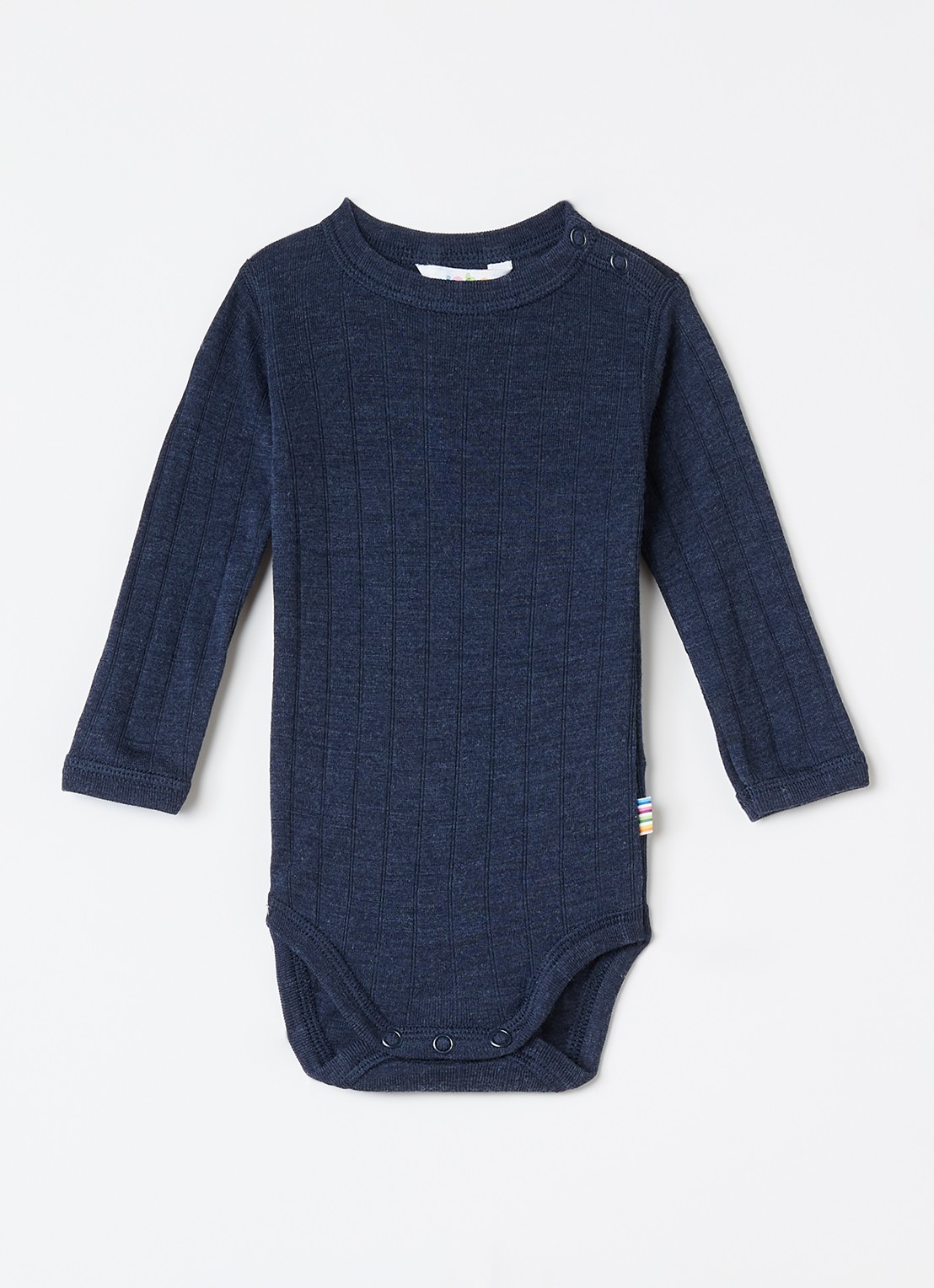 Joha Romper in zijdeblend - voorkant donkerblauw