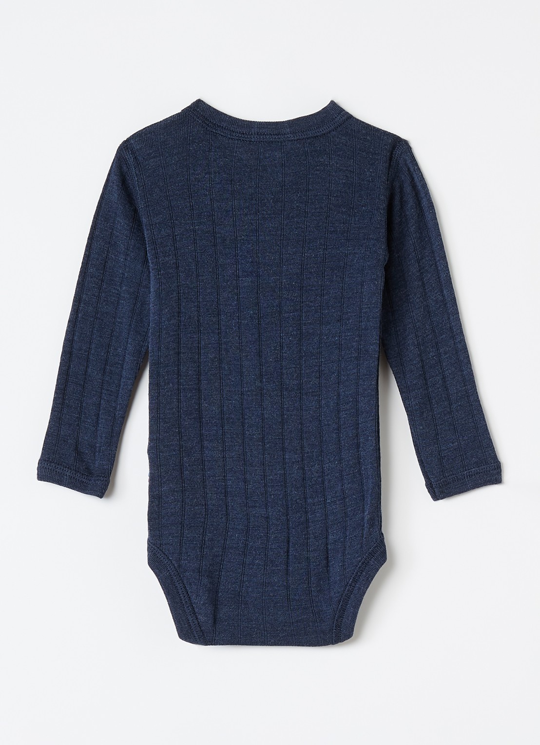 Joha Romper in zijdeblend - voorkant 2 donkerblauw