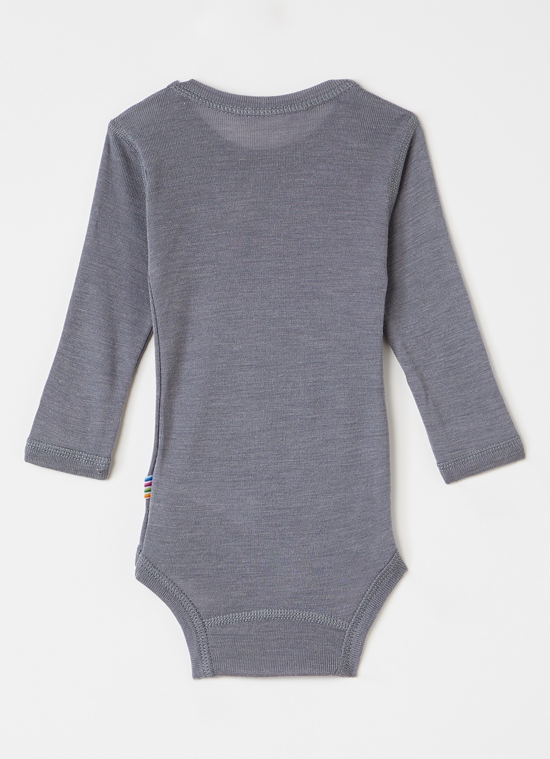 Joha Romper in zijdeblend - voorkant 2 grijs