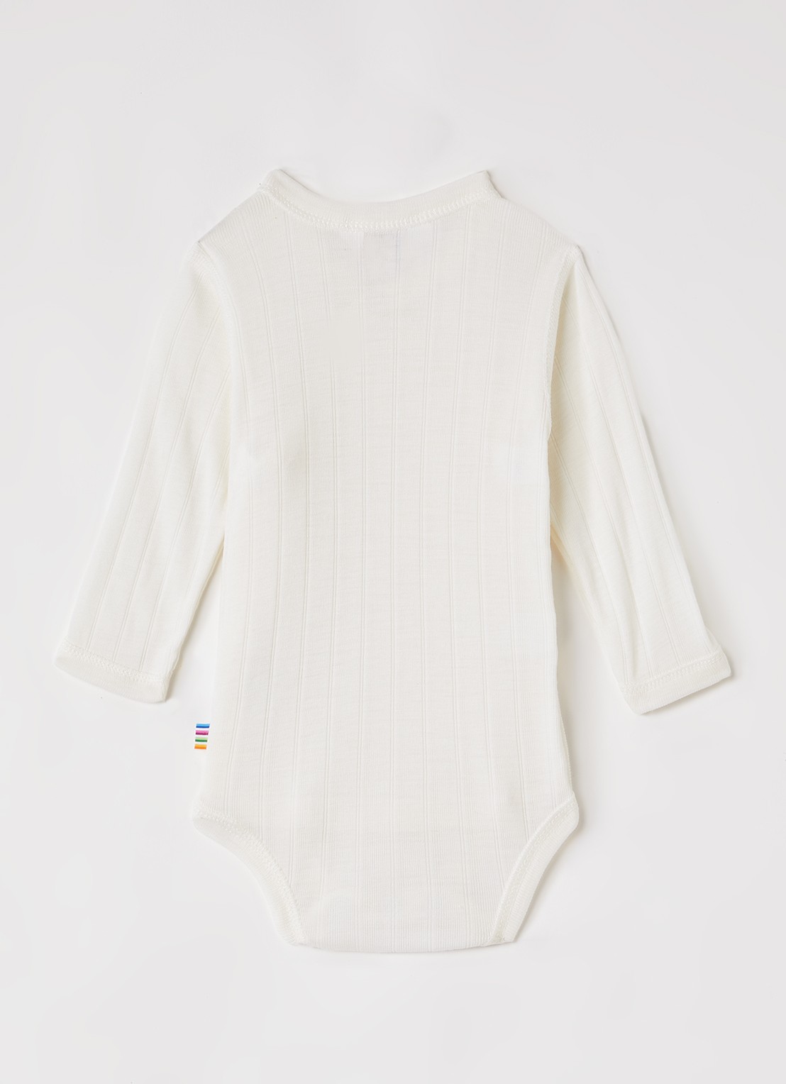 Joha Romper in zijdeblend - voorkant 2 gebroken wit