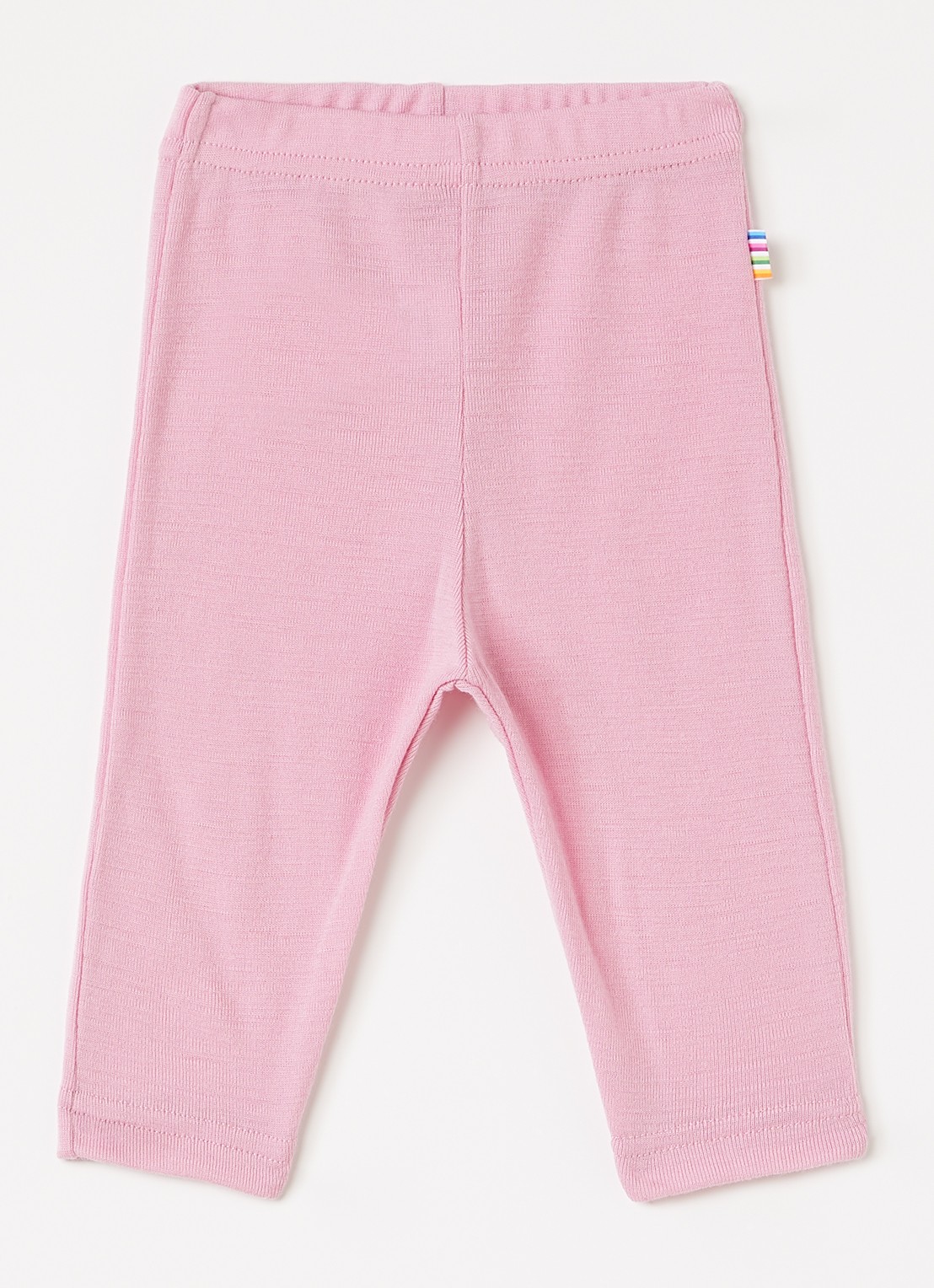 Joha Summer legging van merino wol - voorkant roze