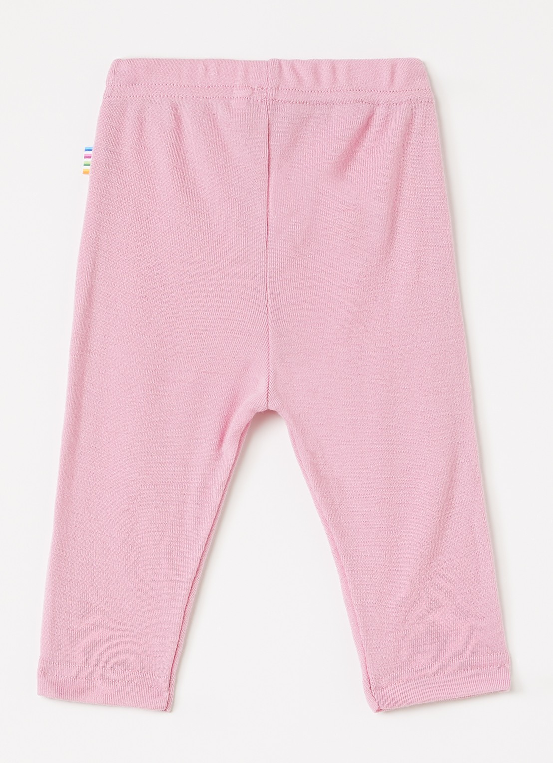 Joha Summer legging van merino wol - voorkant 2 roze