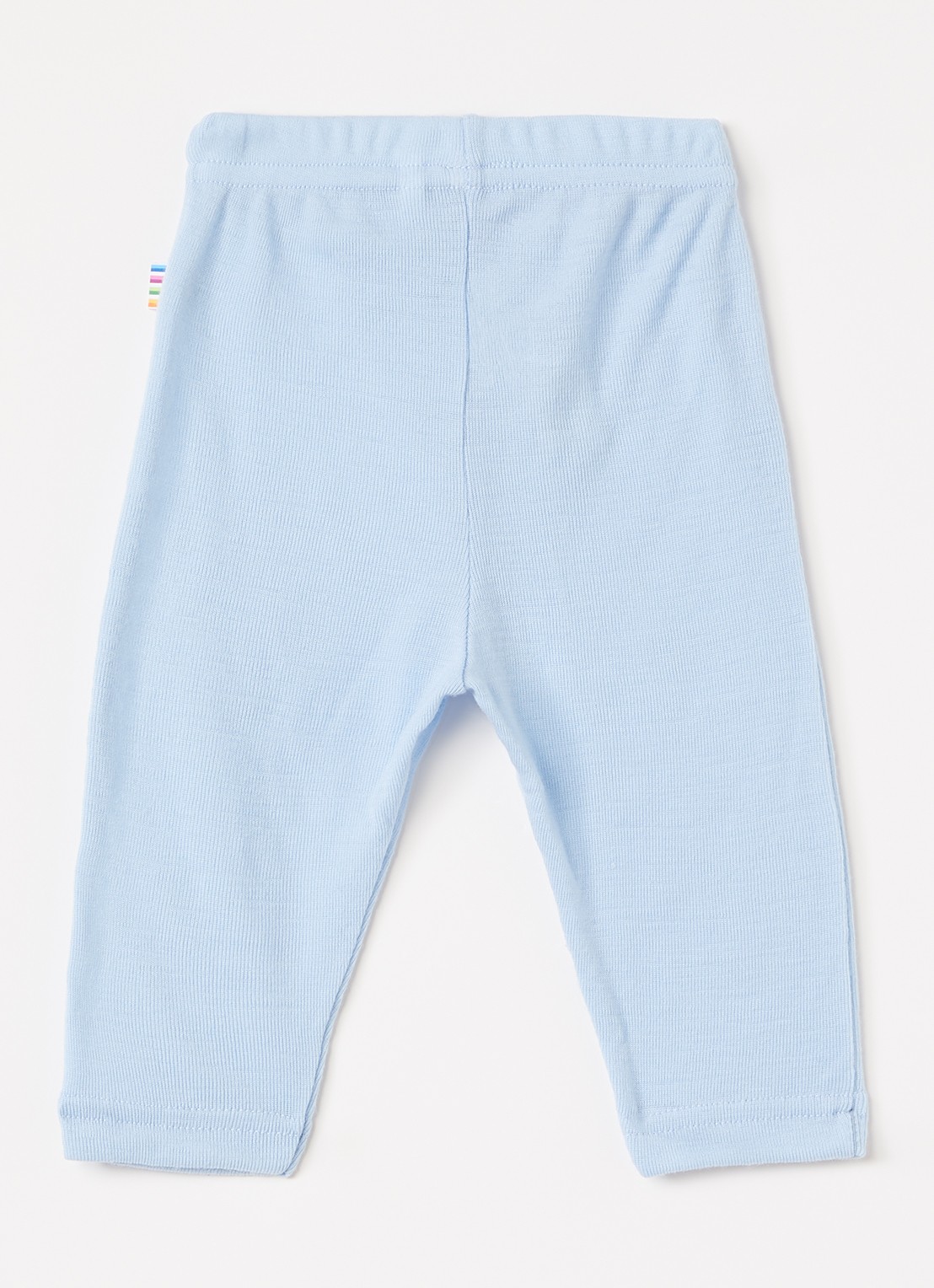 Joha Summer legging van merino wol - voorkant 2 lichtblauw