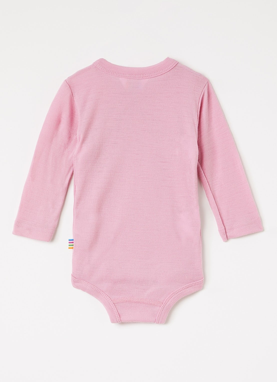 Joha Summer romper met overslag - voorkant 2 roze