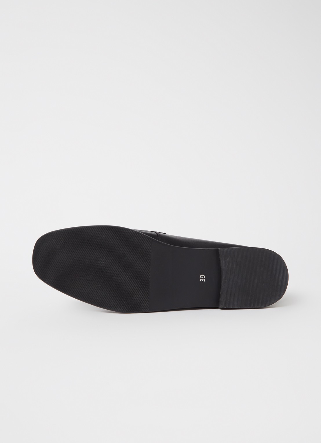 Jonak Aca loafer van leer - detail 3 zwart