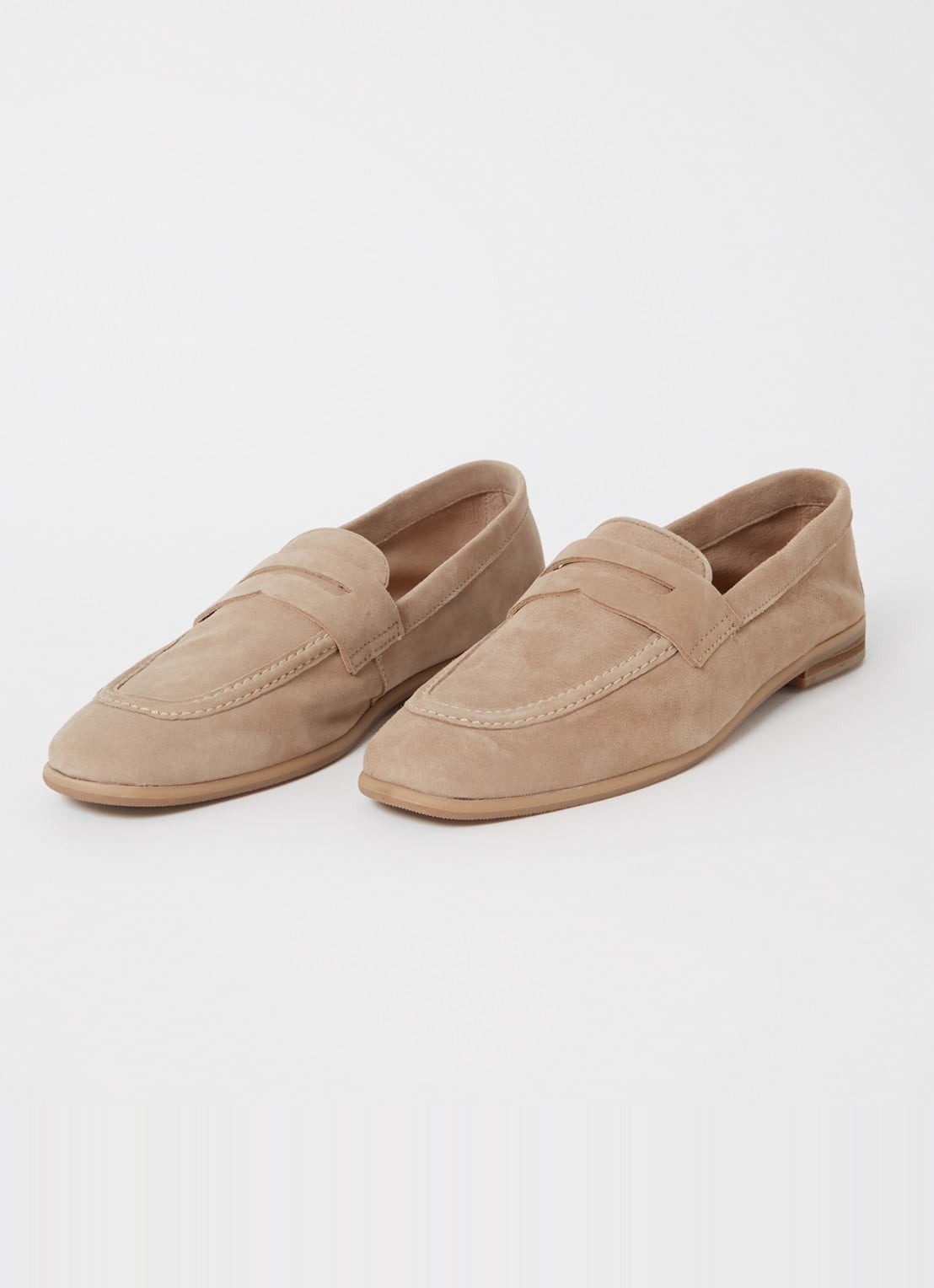 Jonak Aca loafer van suède  - detail 3 beige