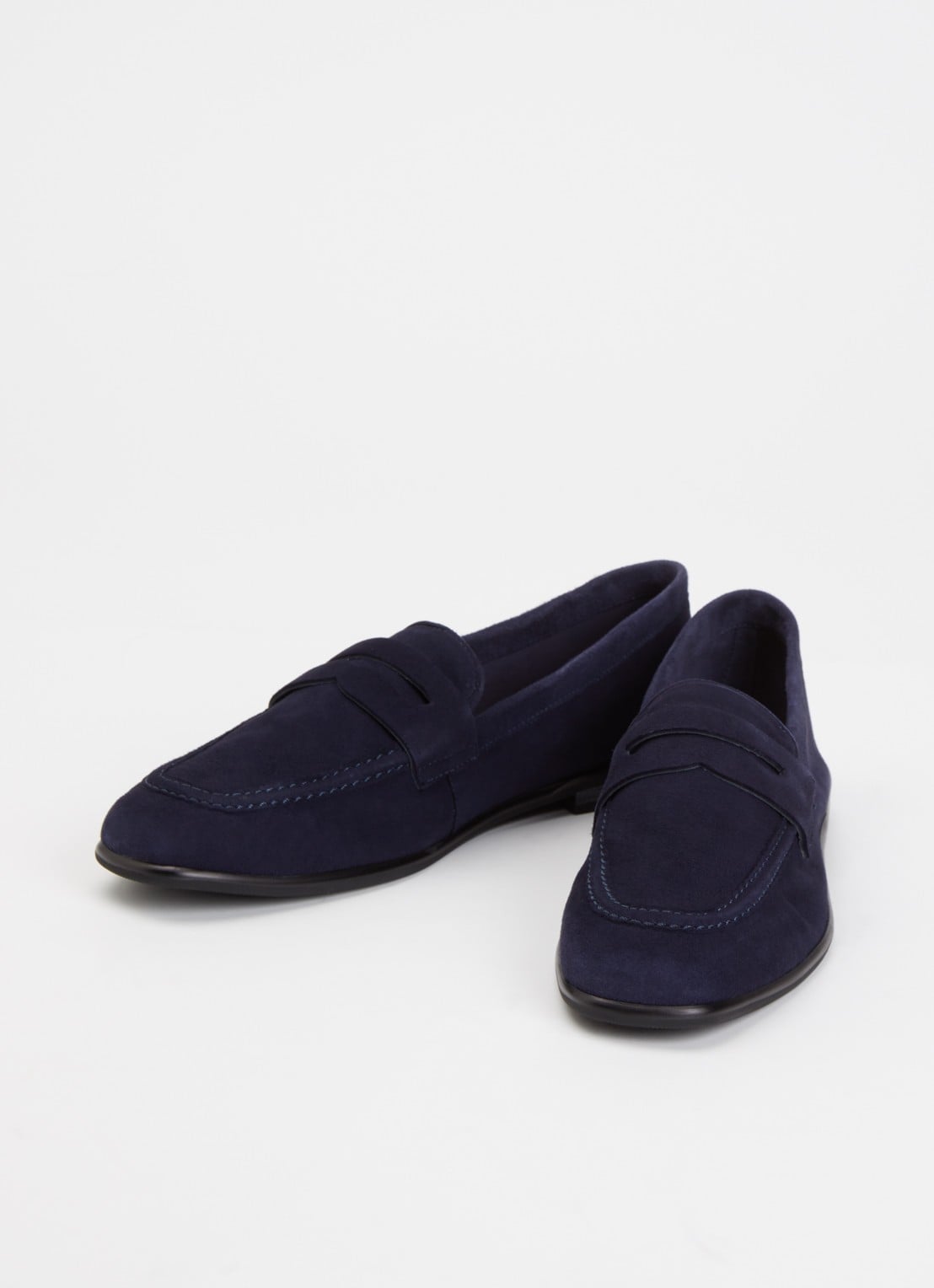 Jonak Aca loafer van suède  - detail 3 donkerblauw
