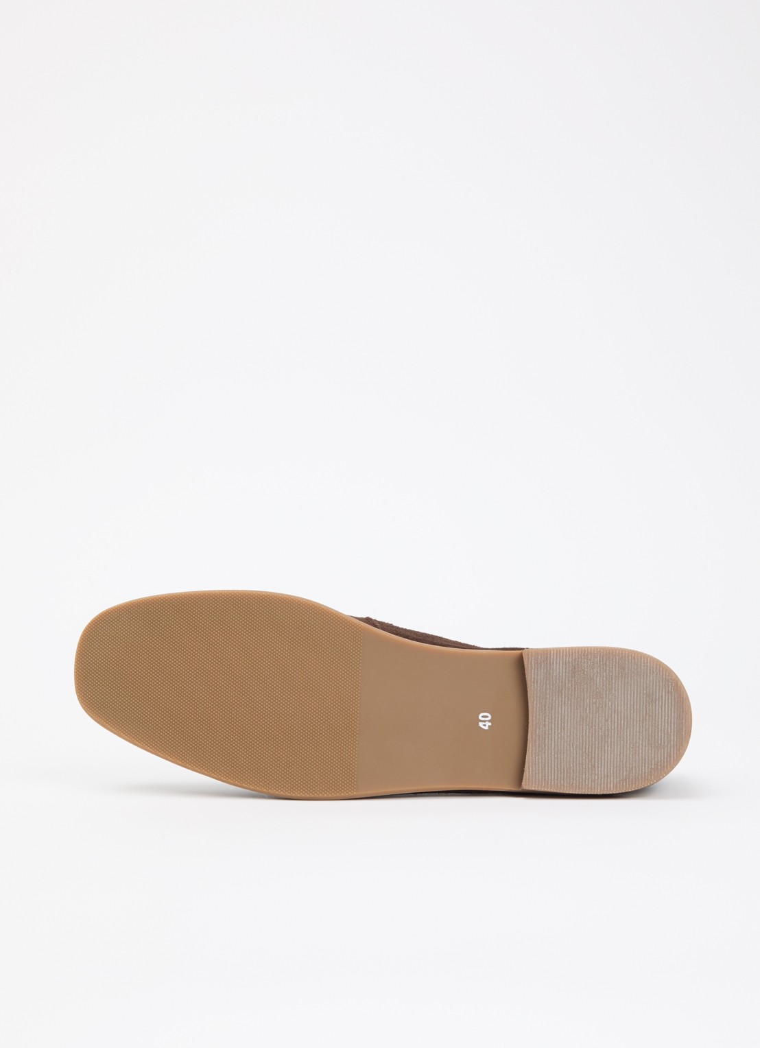 Jonak Aca loafer van suède  - detail 3 donkerbruin
