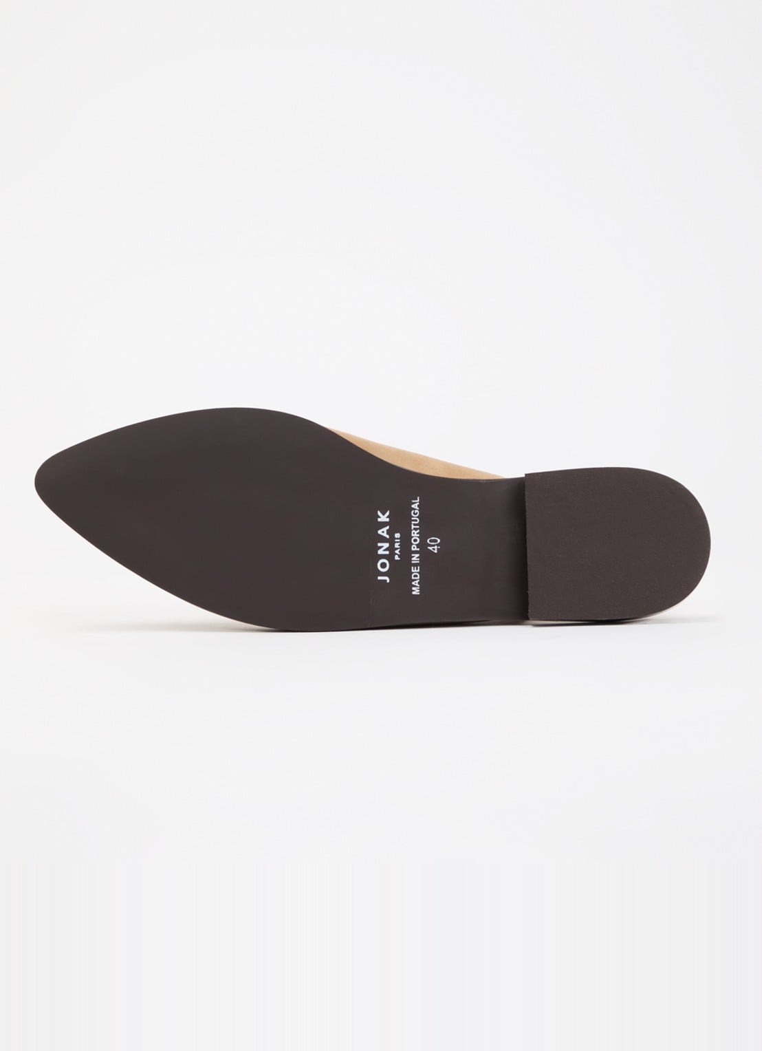 Jonak Acajou slingback van suéde  - detail 3 camel