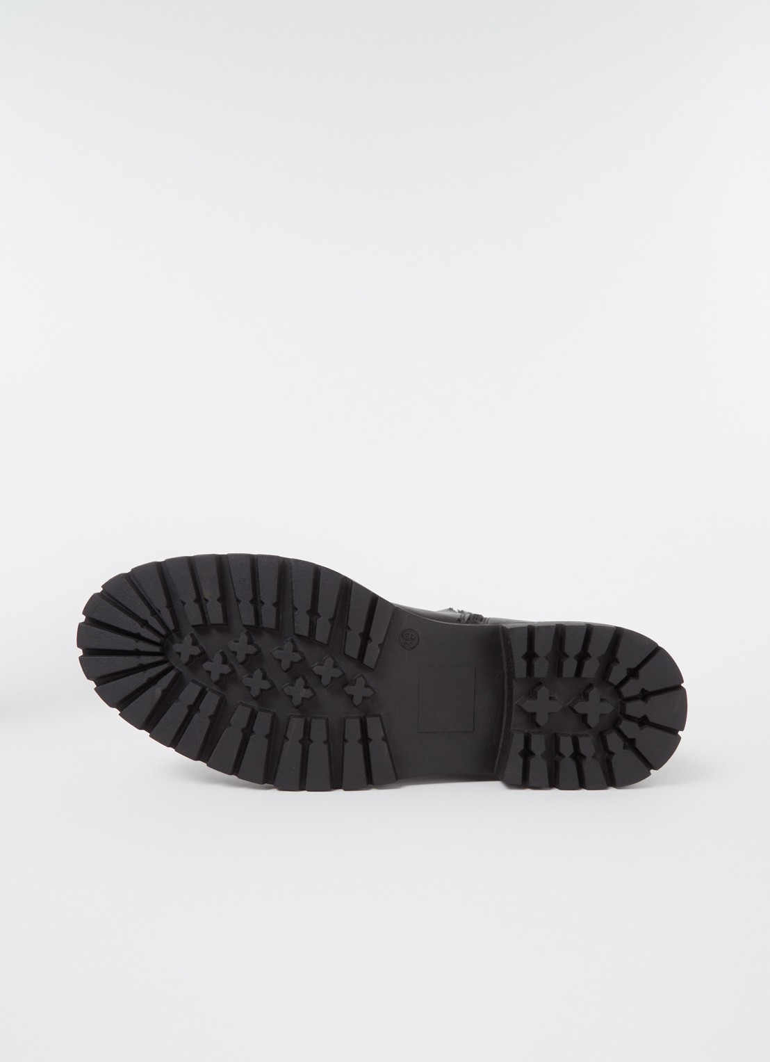 Jonak Adal chelsea boot van leer - detail 3 zwart