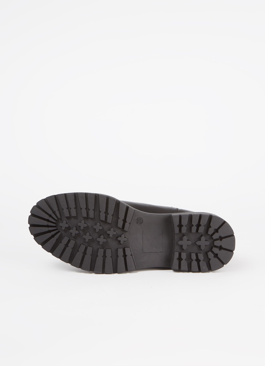 Jonak Adalard chelsea boot van leer - detail 3 zwart