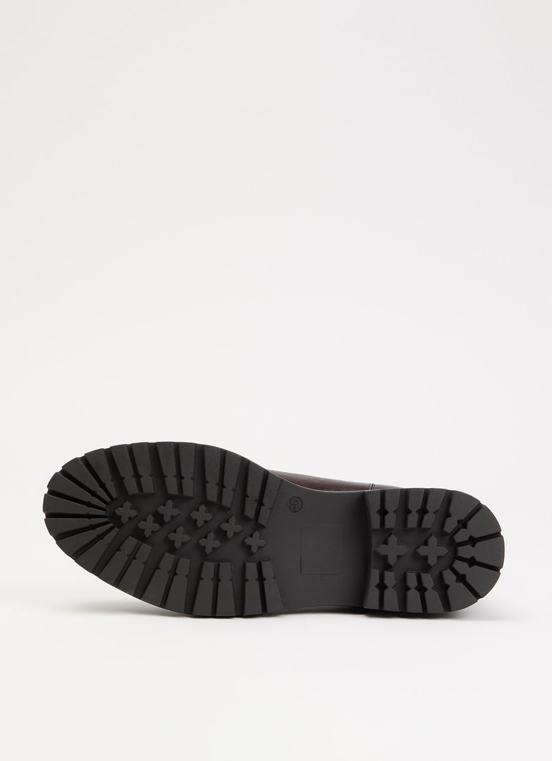 Jonak Adalard chelsea boot van leer - detail 3 donkerbruin