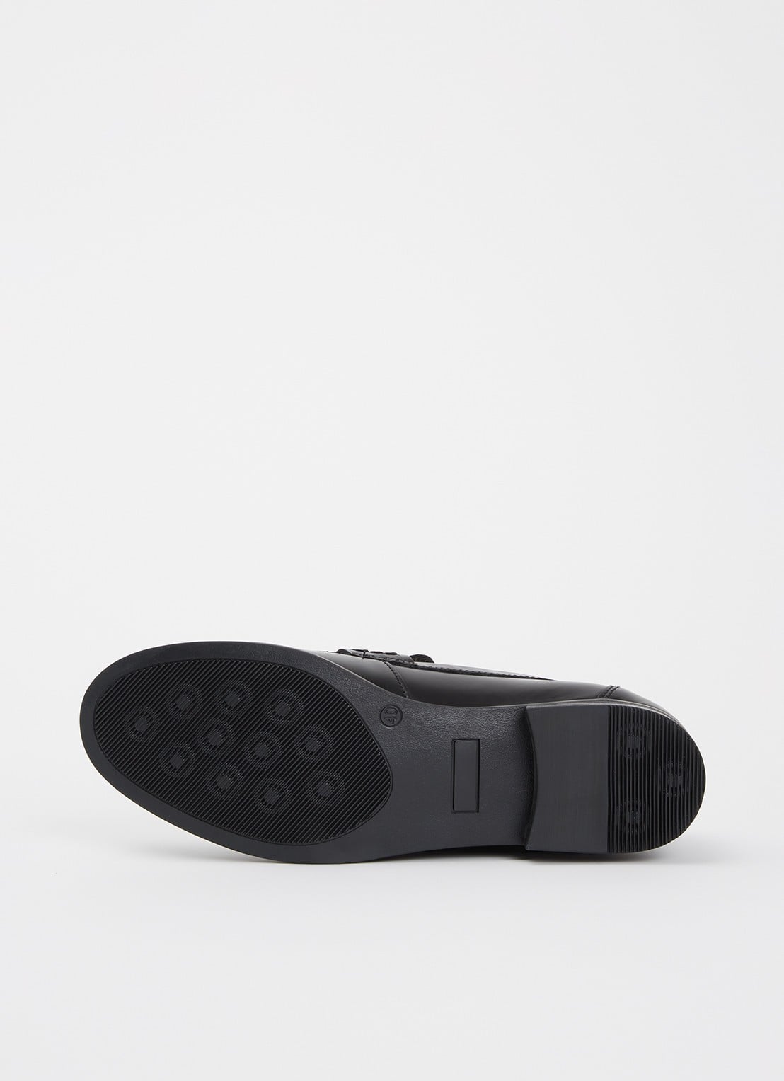 Jonak Albin loafer van leer - detail 6 zwart
