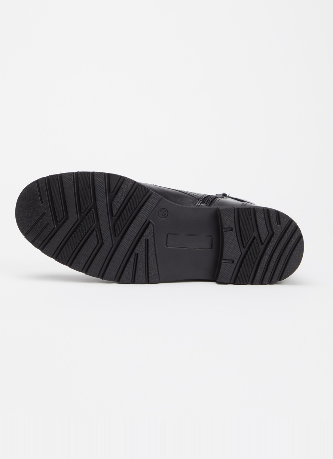 Jonak Albo veterboot van leer - detail 3 zwart