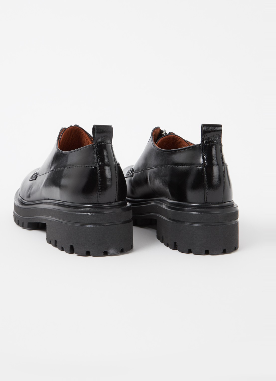 Jonak Antalya loafer van leer  - detail 2 zwart