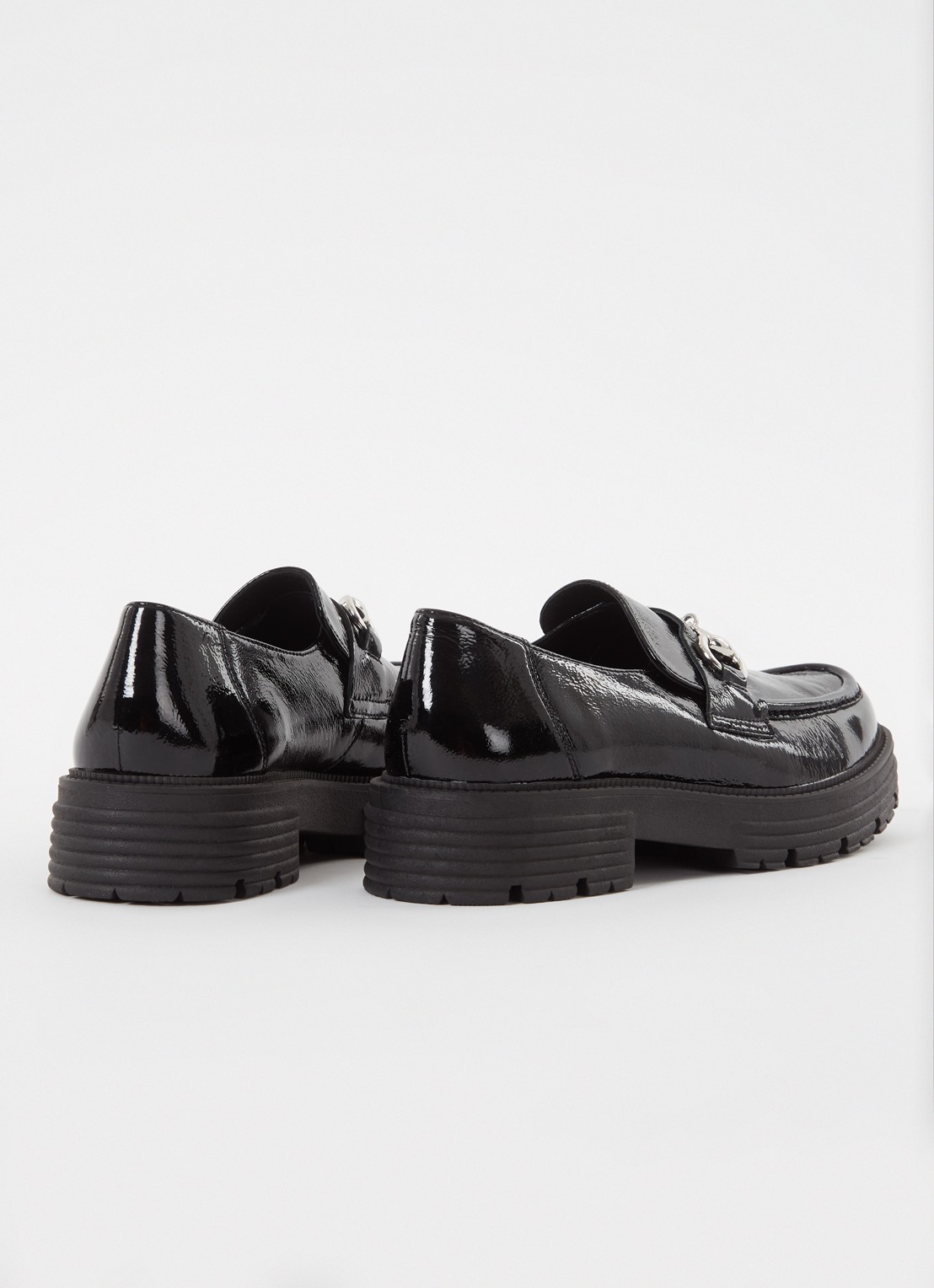 Jonak Anton loafer van lakleer - detail 2 zwart