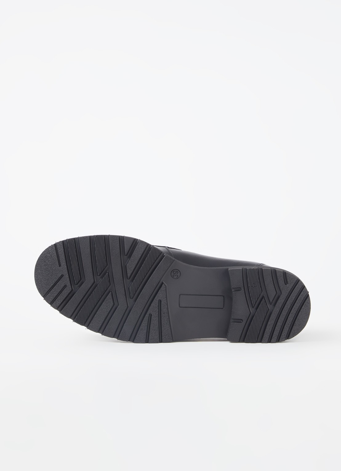 Jonak Arlo loafer van leer - detail 3 zwart