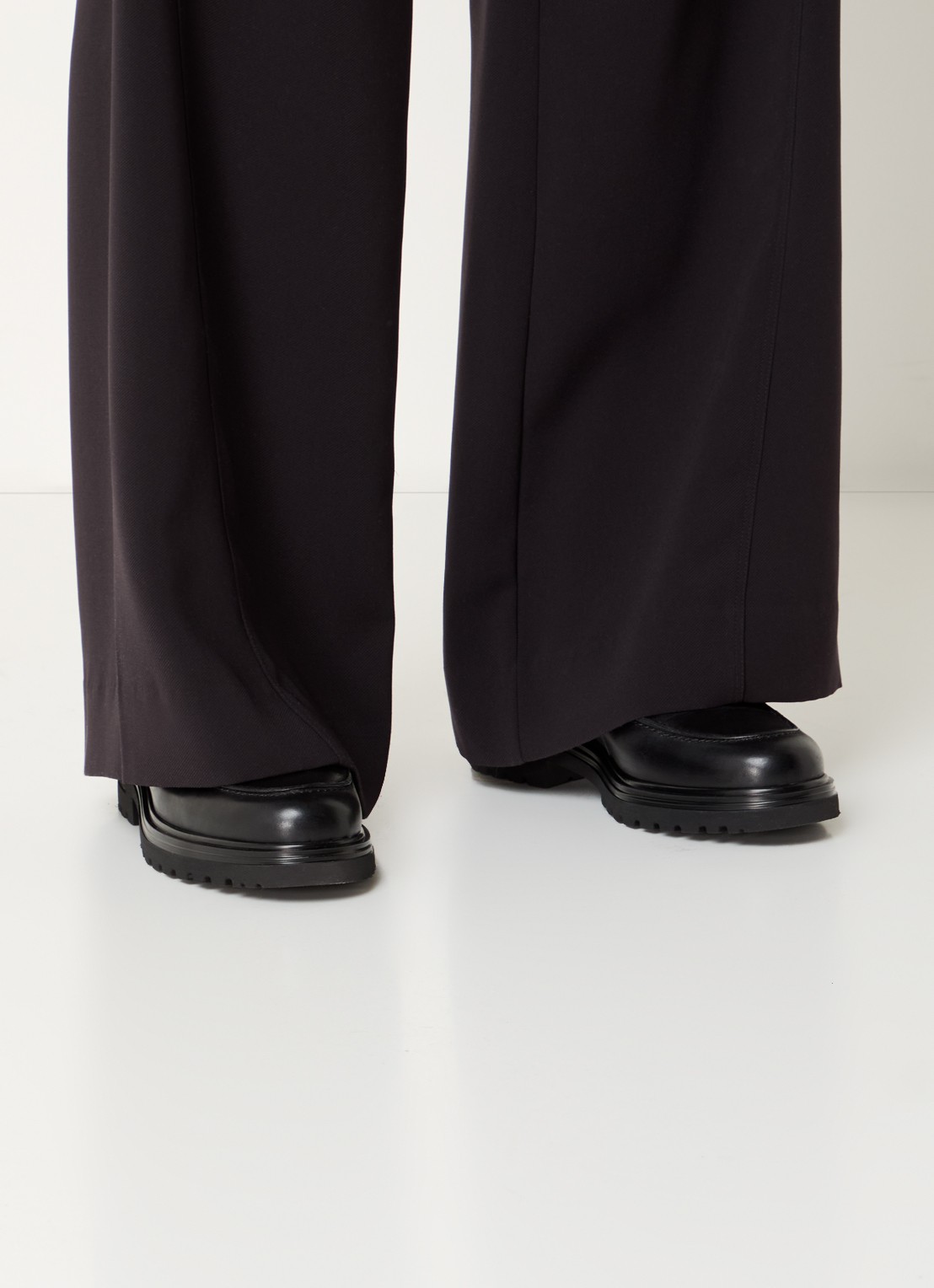 Jonak Arlo loafer van leer - voorkant 5 zwart