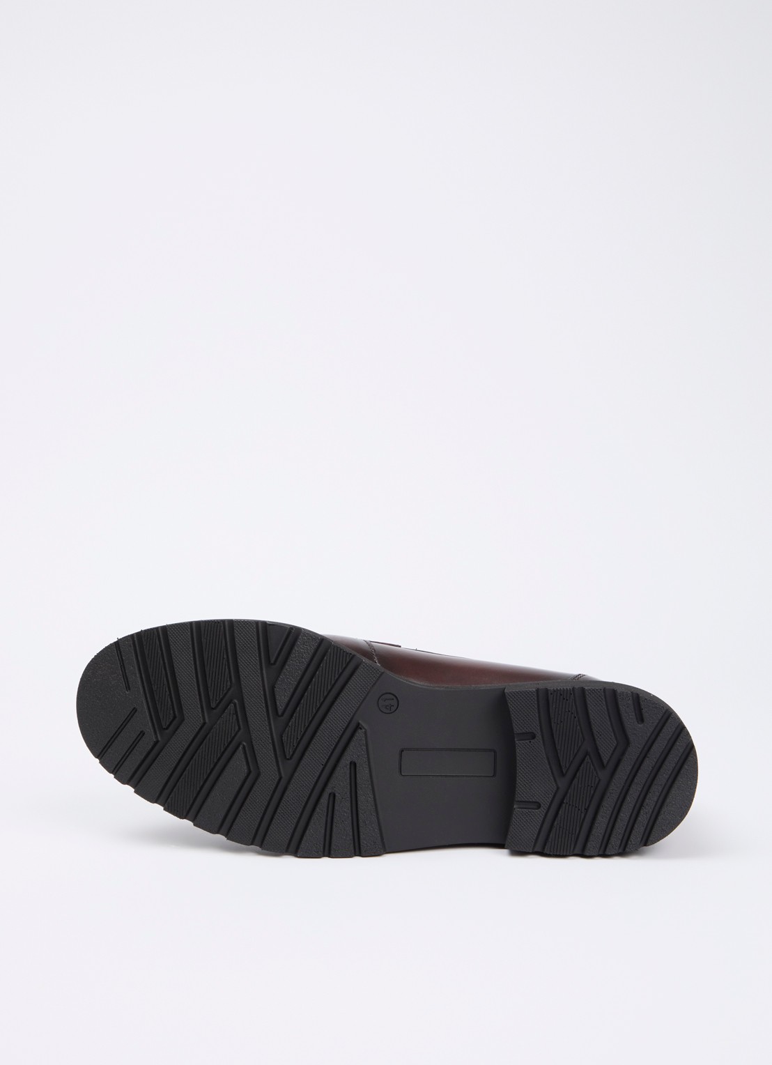 Jonak Arlo loafer van leer - detail 3 donkerbruin