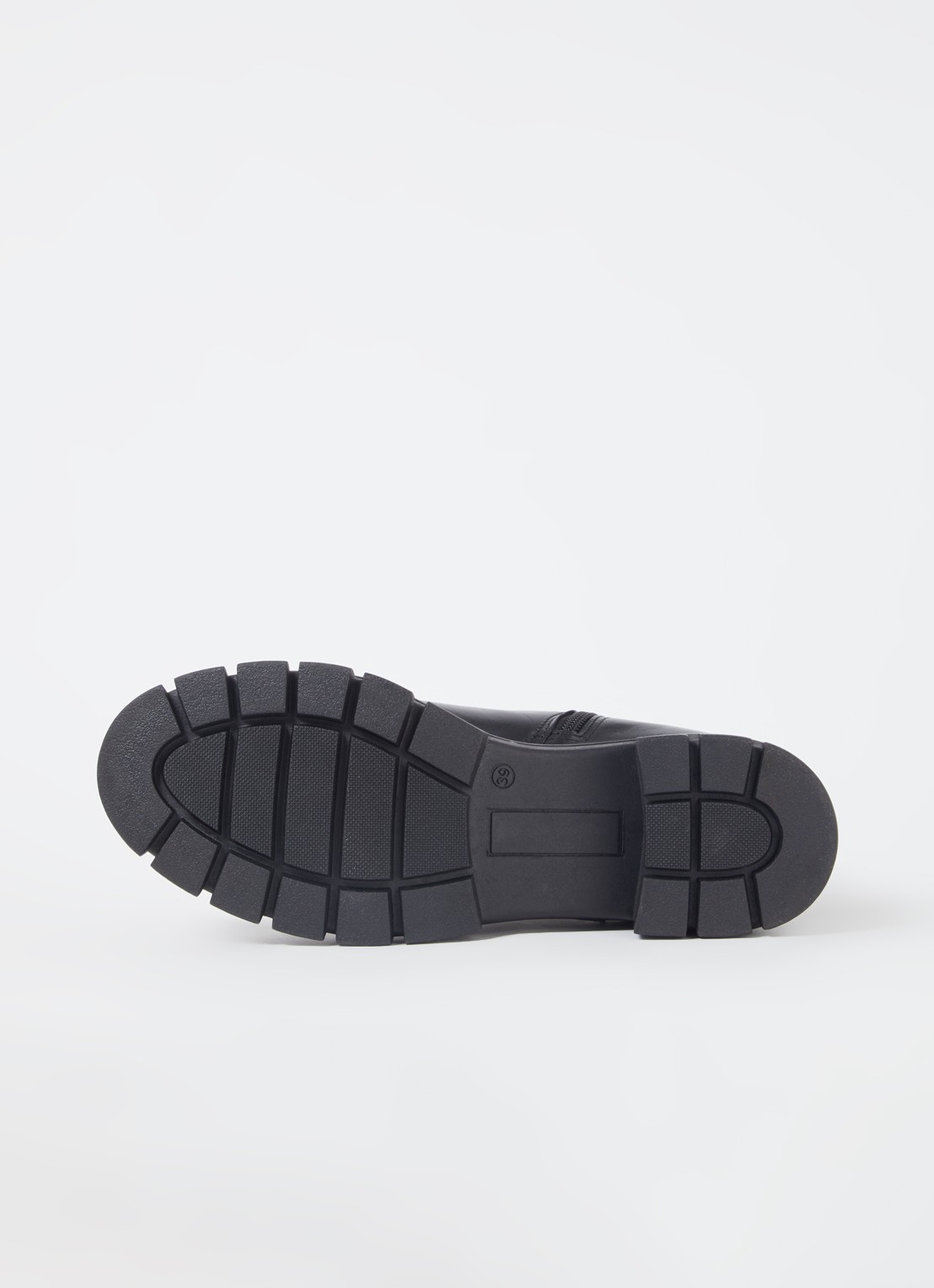 Jonak Arona chelsea boot van leer  - detail 2 zwart