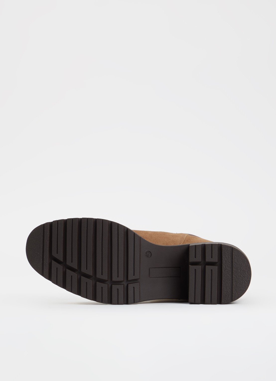 Jonak Astros chelsea boot van suède - detail 4 beige