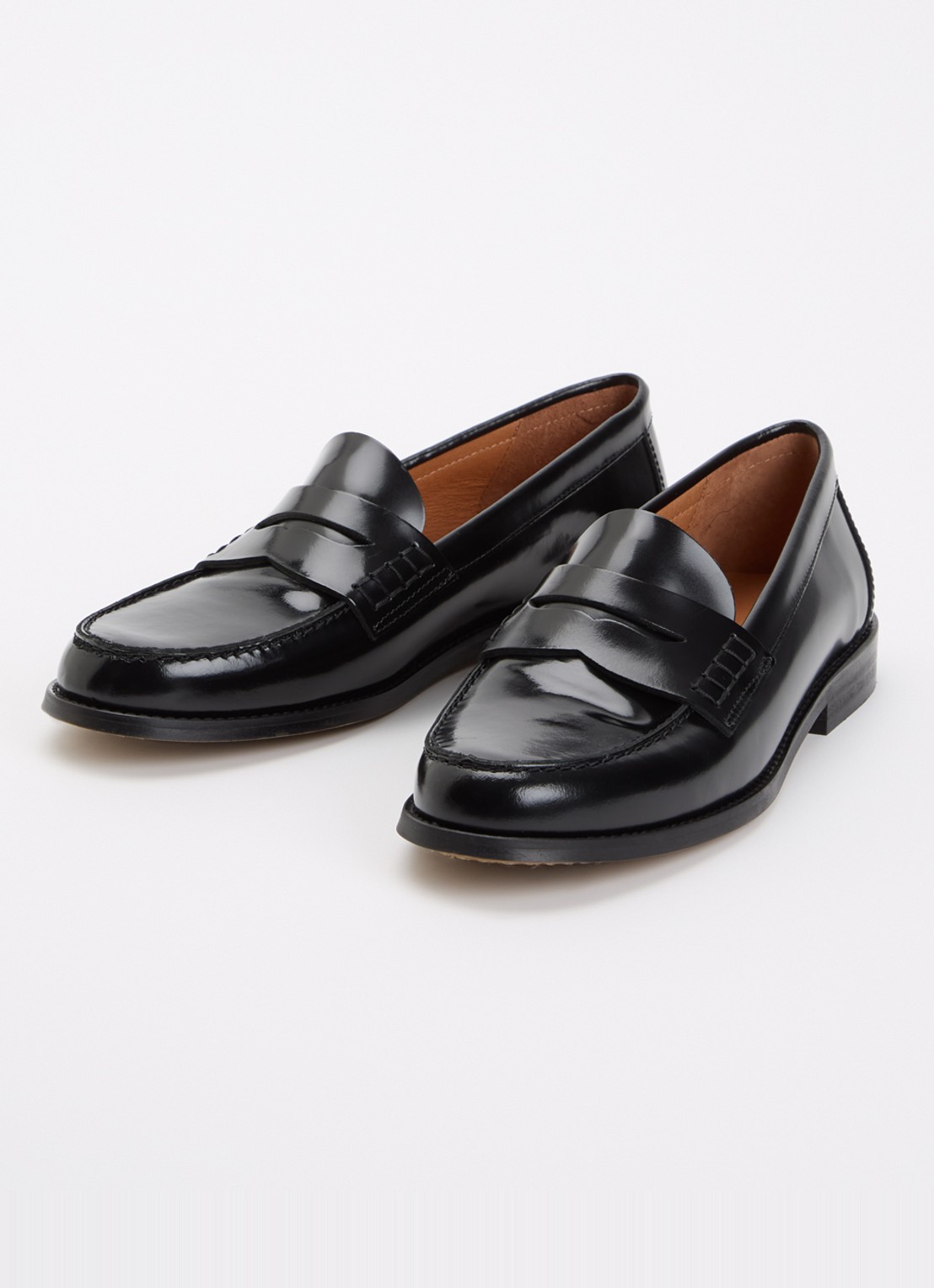 Jonak Audelya loafer van lakleer - detail 3 zwart