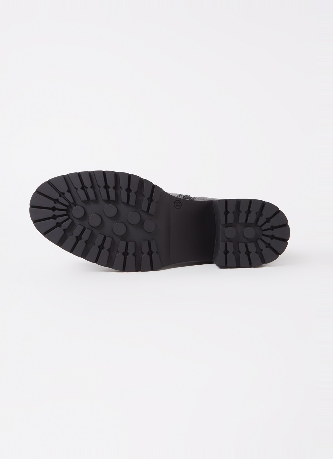 Jonak Cecile chelsea boot van leer - detail 3 zwart