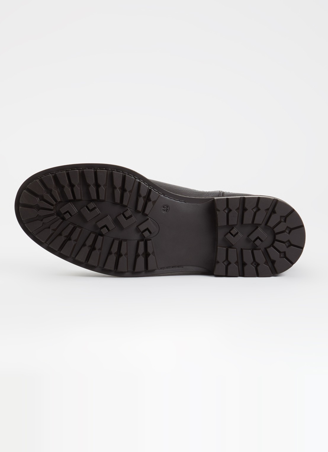 Jonak Celina chelsea boot van geitenleer met structuur - detail 2 bruin