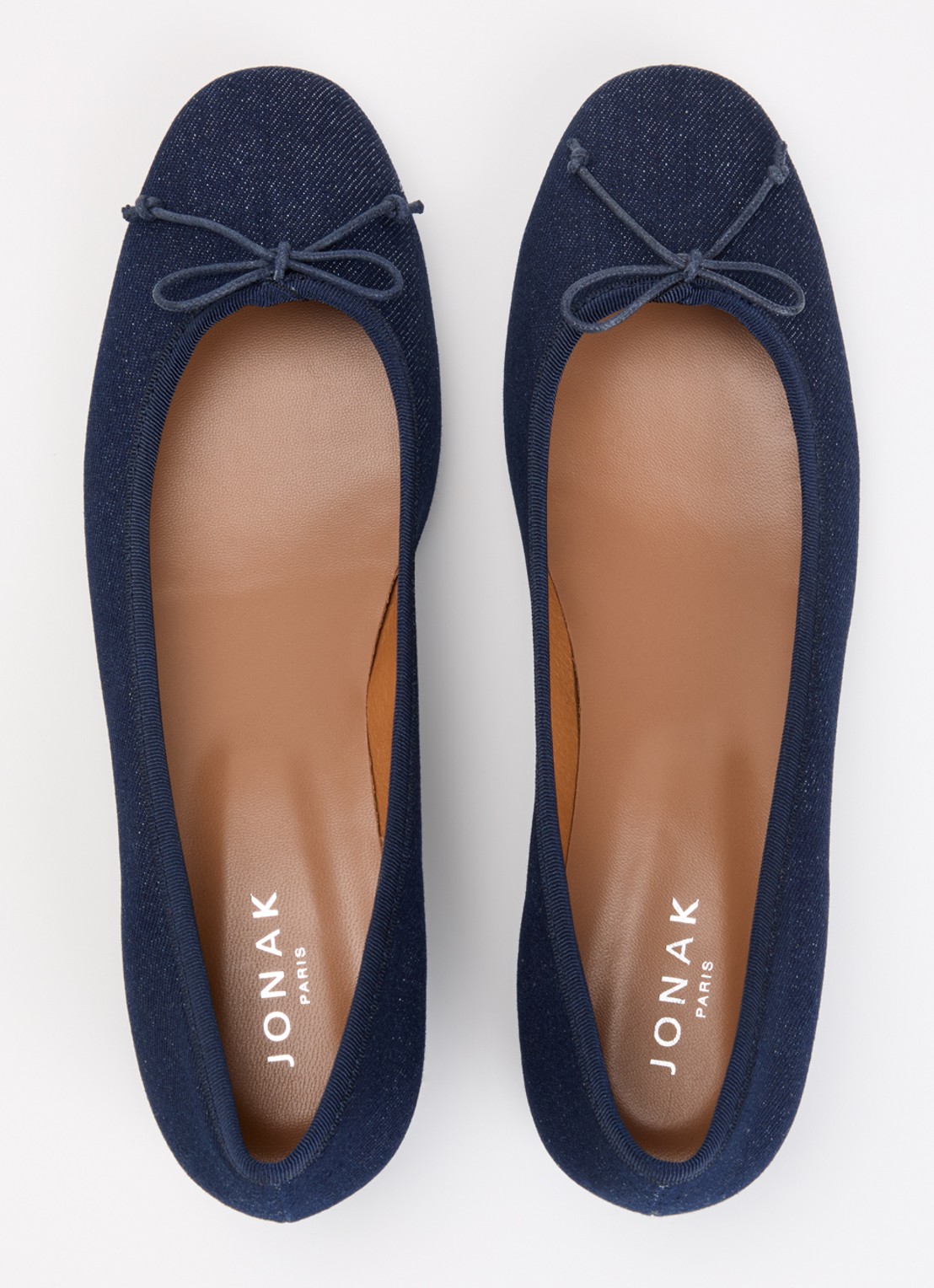 Jonak Dadou ballerina van denim - detail 5 denim