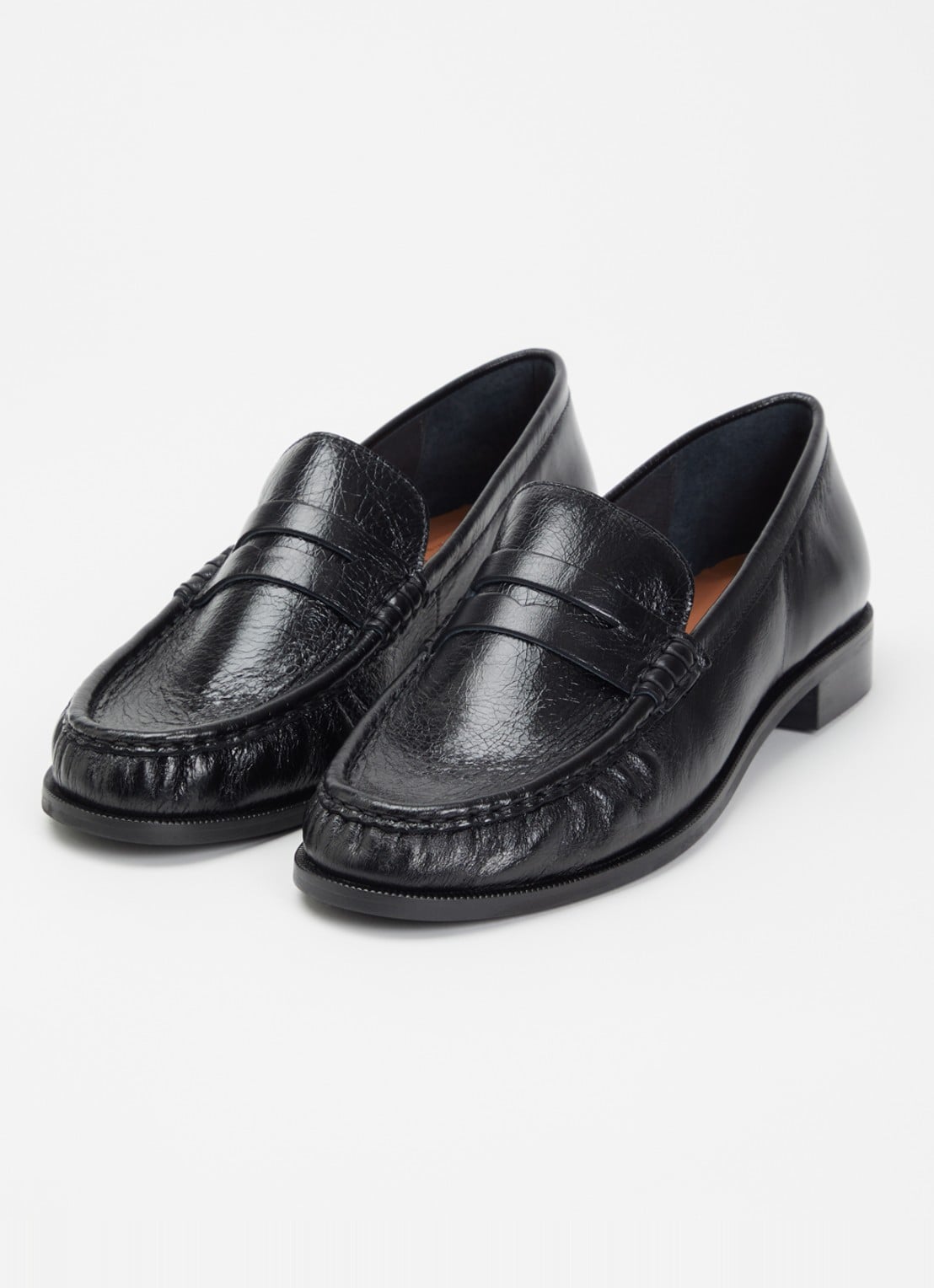Jonak Delice loafer van kalfsleer - detail 3 zwart