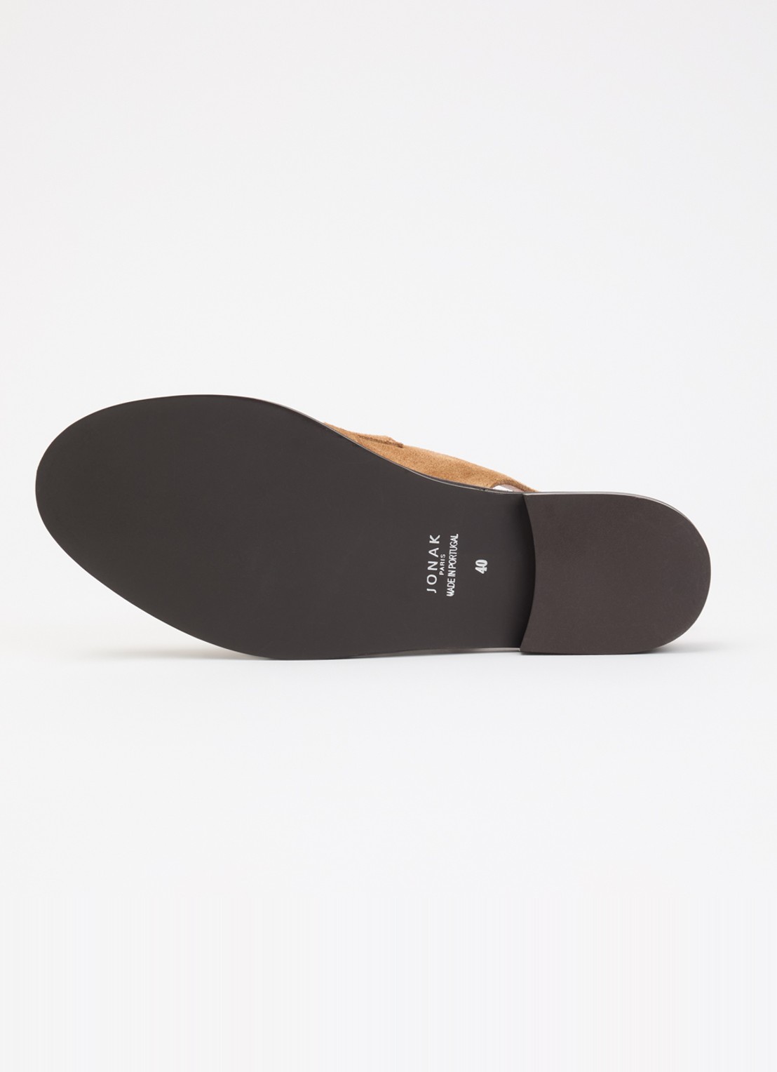 Jonak Delphy slingback van suéde  - detail 6 bruin