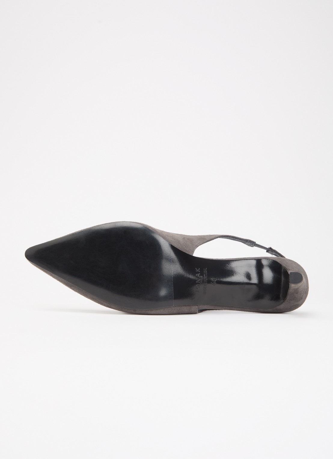 Jonak Diamantelle slingback van geitensuède - detail 4 grijs