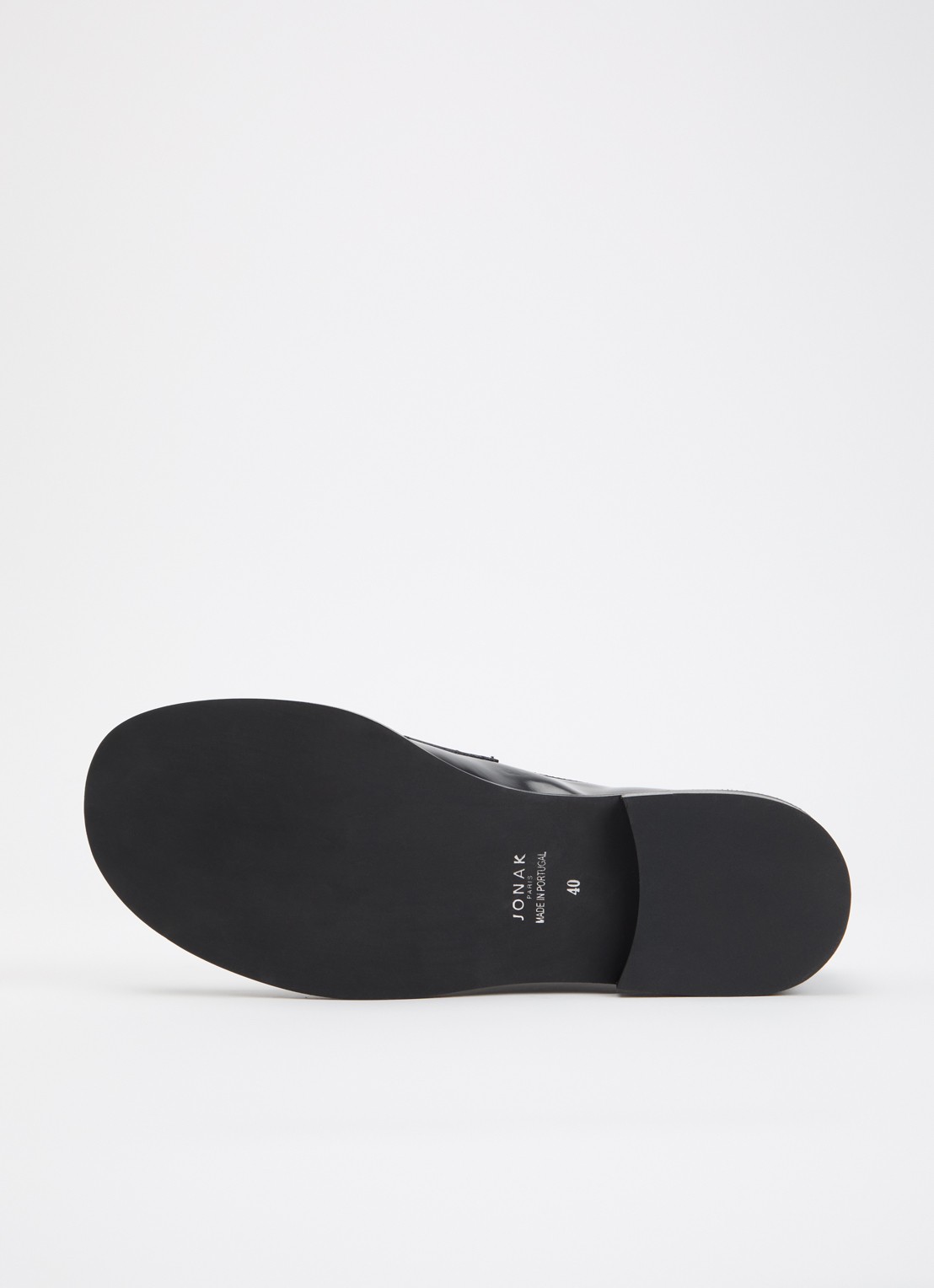 Jonak Dolivia loafer van kalfsleer - detail 3 zwart