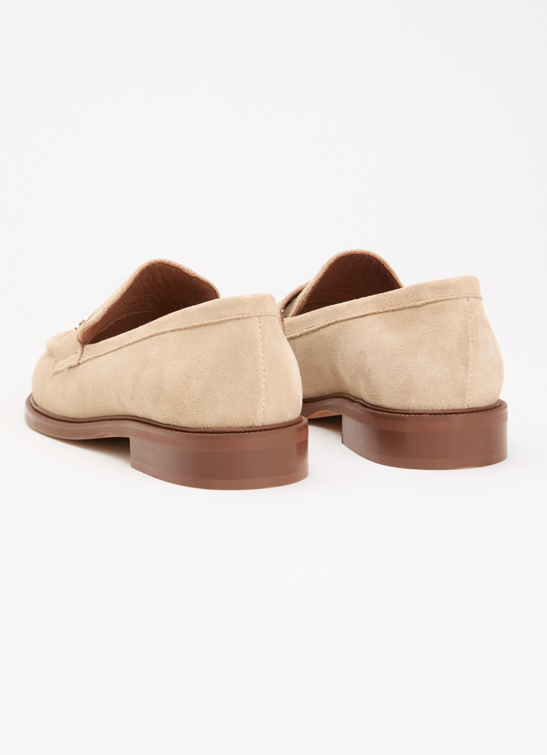 Jonak Duedi Croute loafer van kalfsleer - achterkant 3 beige