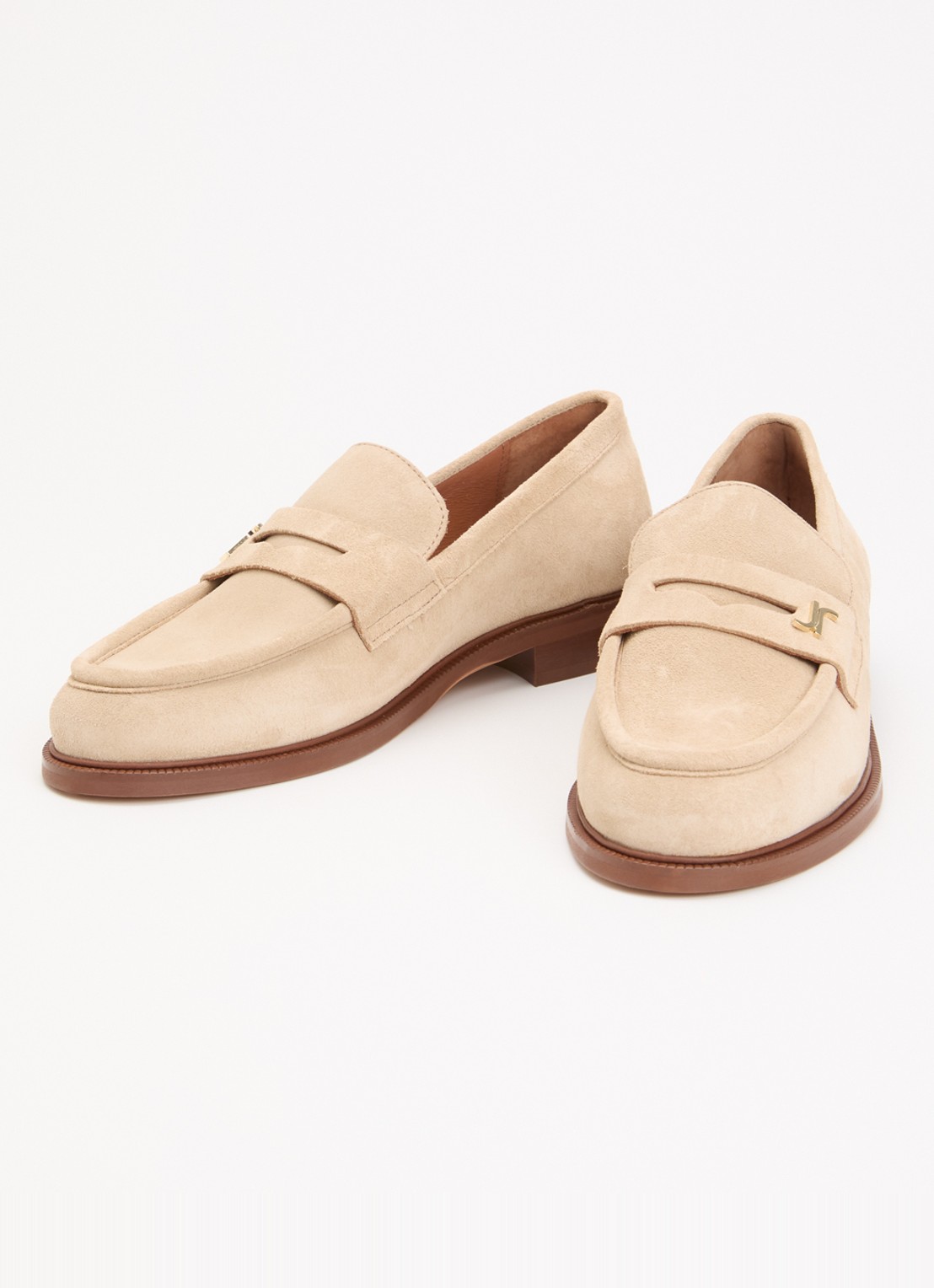 Jonak Duedi Croute loafer van kalfsleer - detail 4 beige