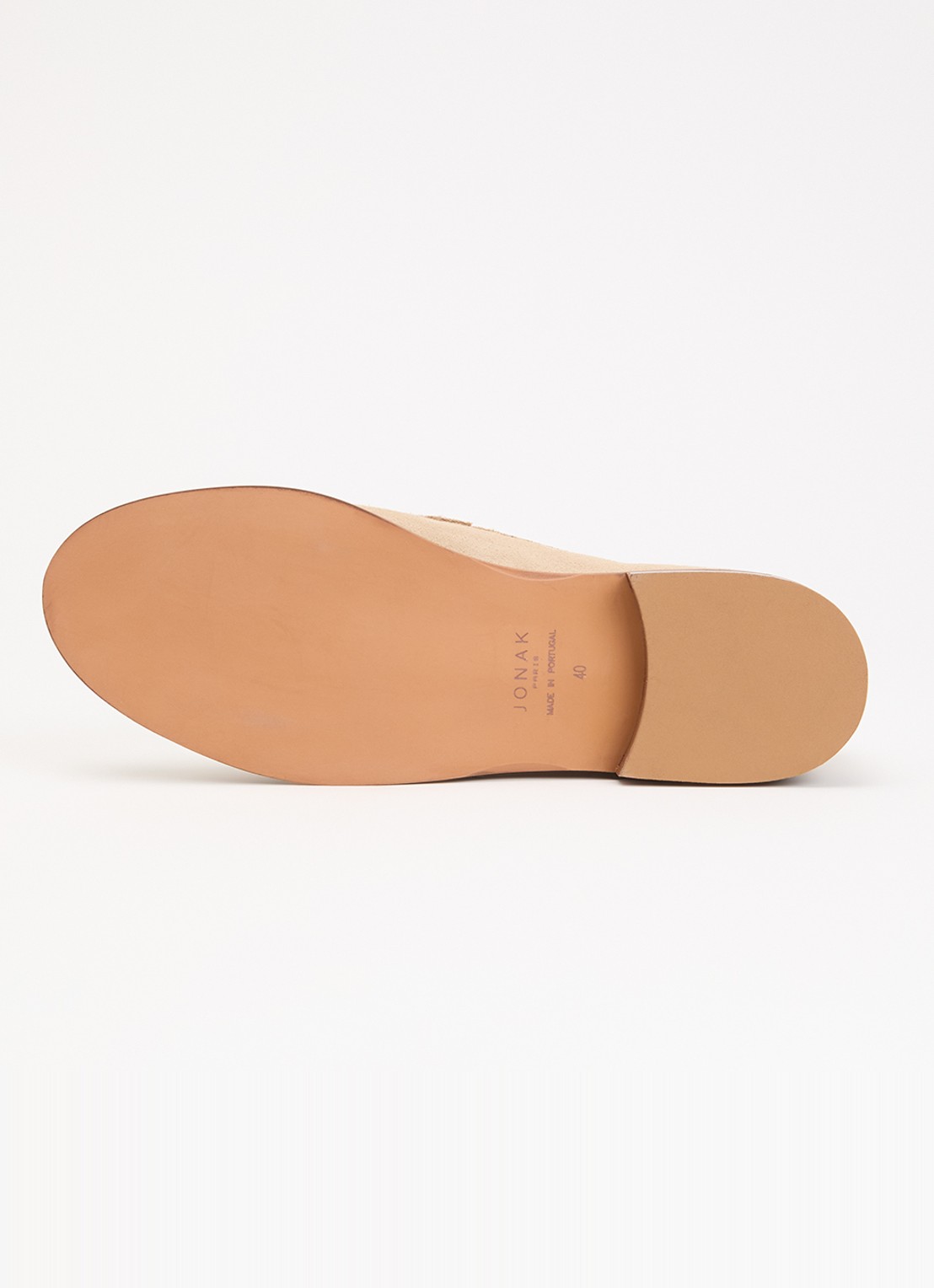 Jonak Duedi Croute loafer van kalfsleer - detail 6 beige