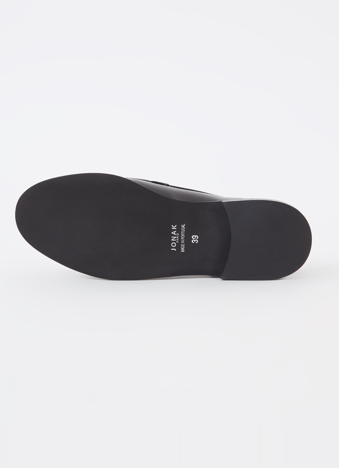 Jonak Dueri loafer van kalfsleer - detail 3 zwart