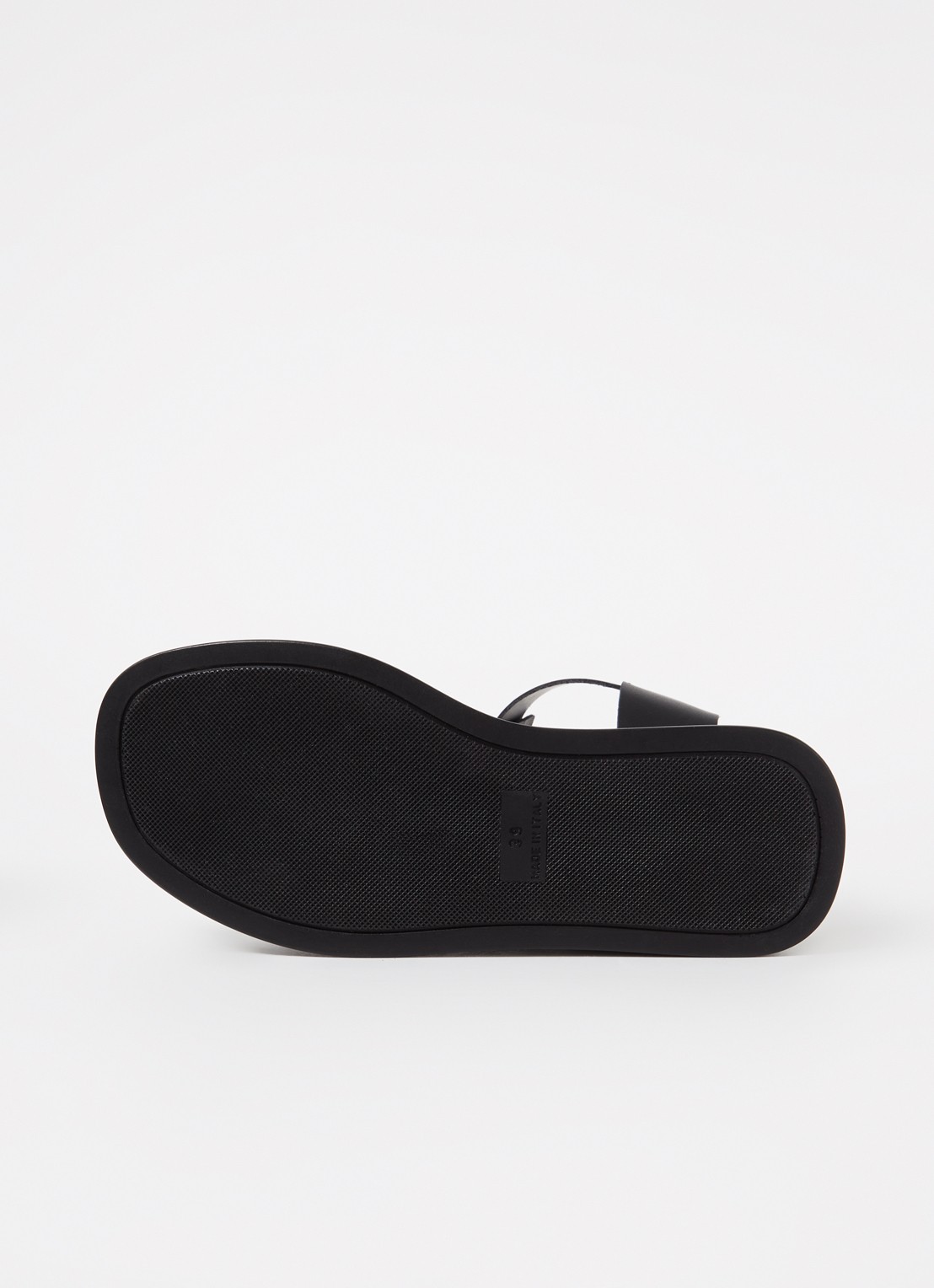 Jonak Estelle sandalette van kalfsleer - detail 6 zwart