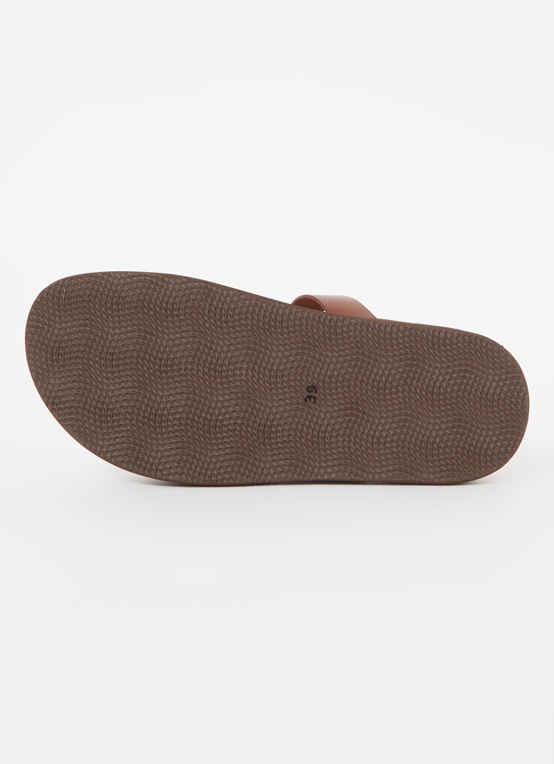 Jonak Luana slipper van kalfsleer - detail 5 bruin