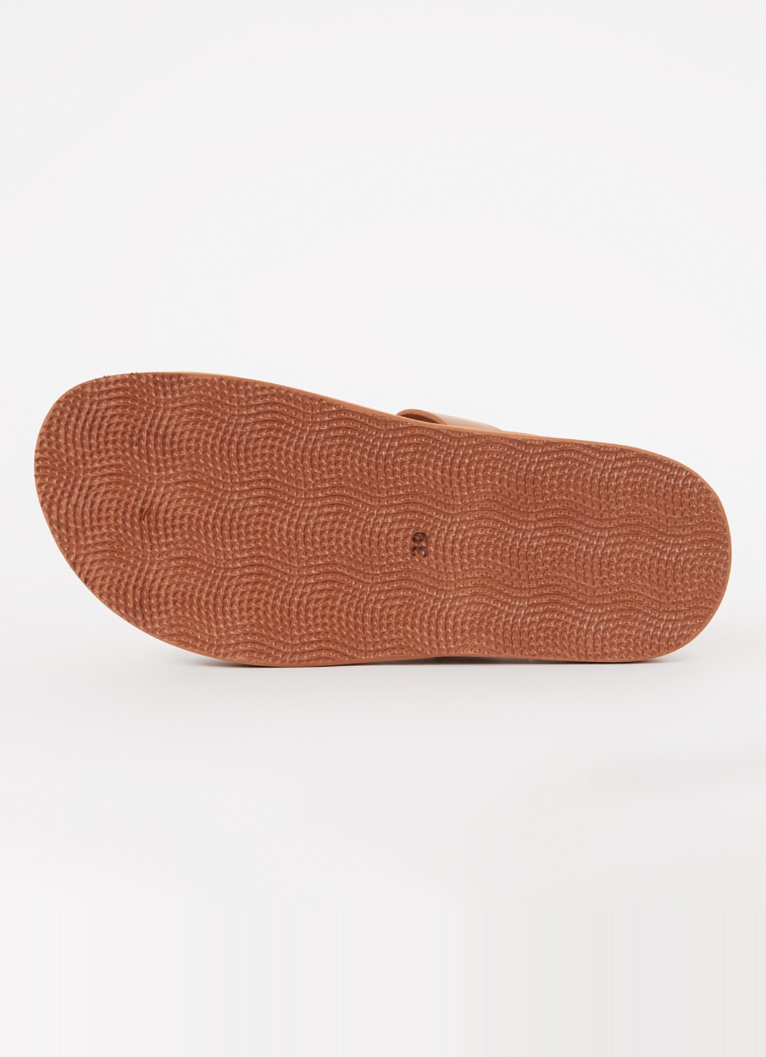 Jonak Luana slipper van kalfsleer - detail 3 cognac