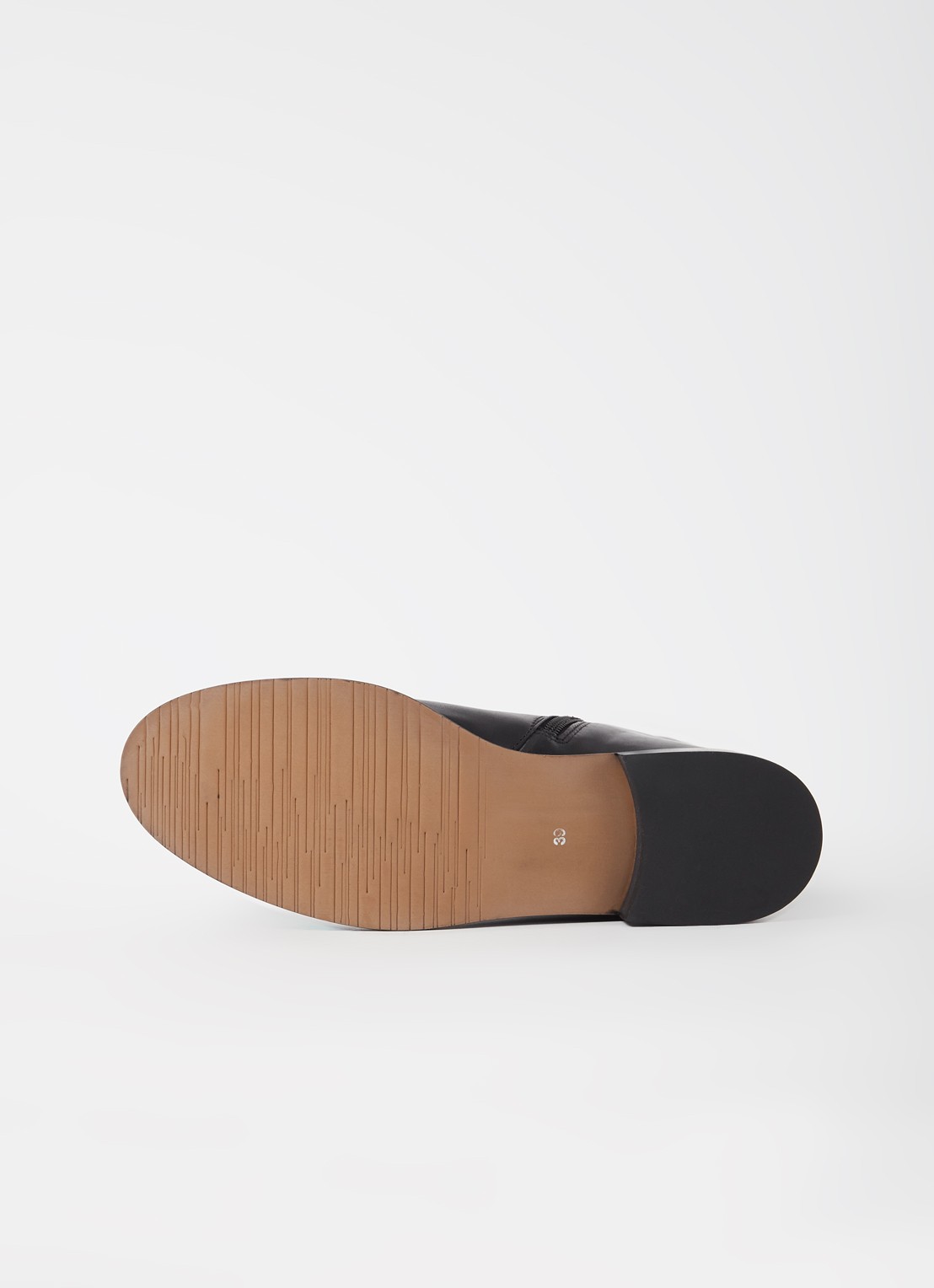 Jonak Macaron coir laars - detail 3 zwart