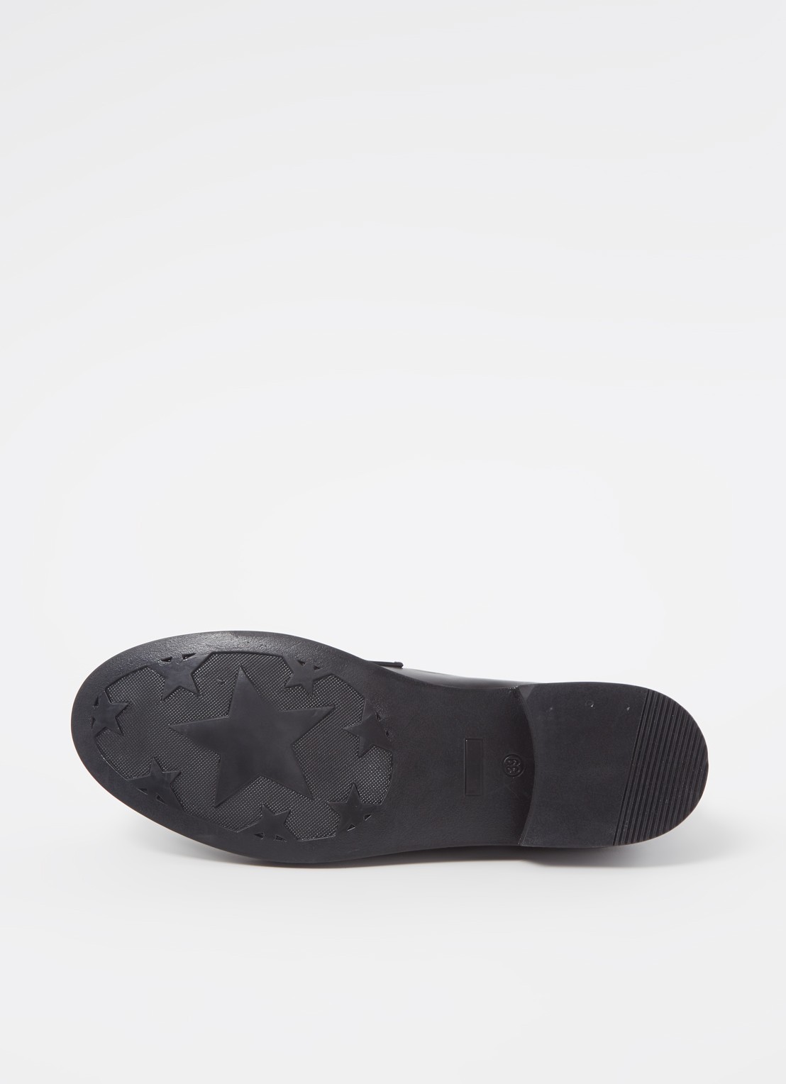 Jonak Mirna Cuir loafer van leer - detail 6 zwart