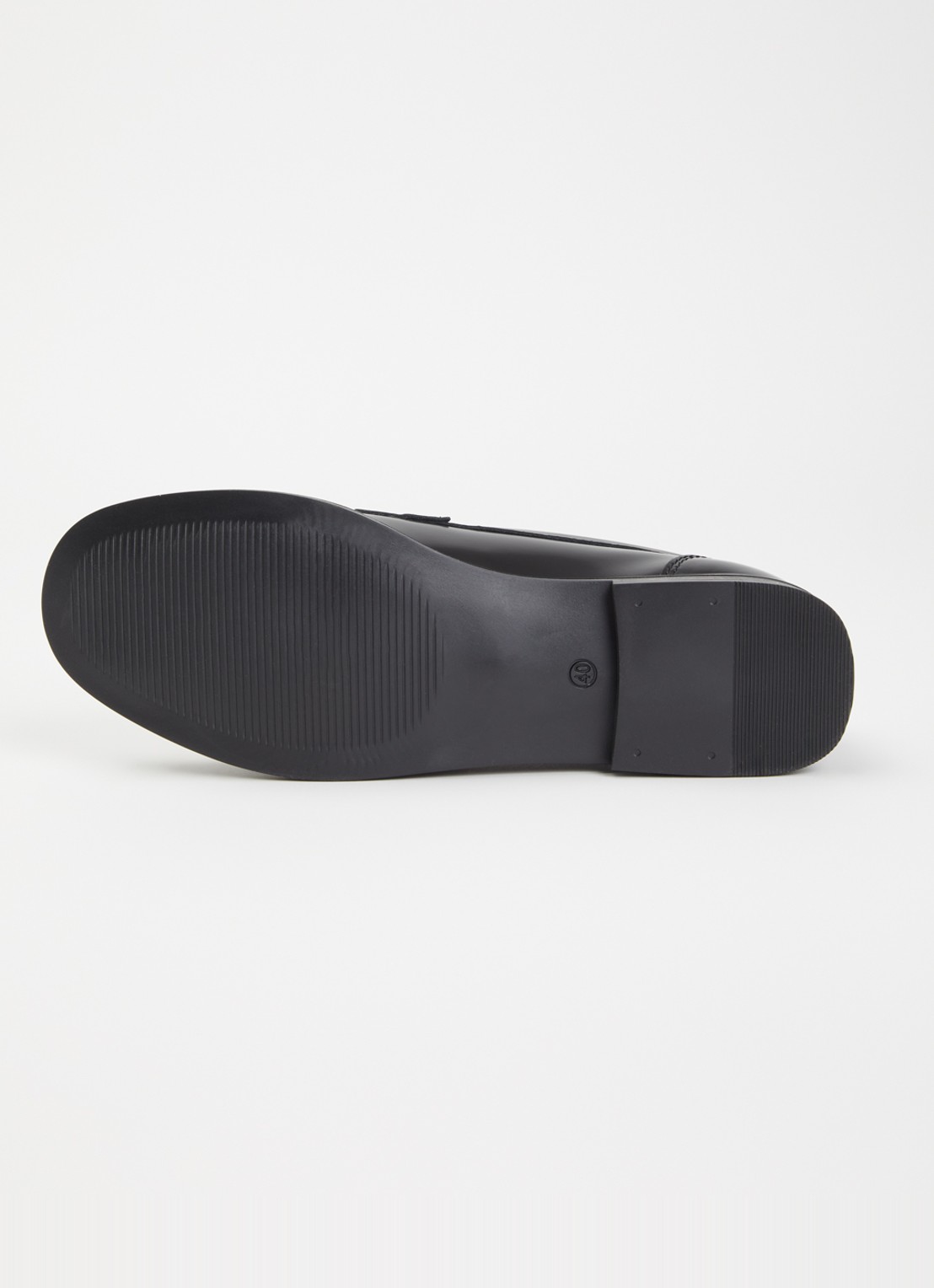 Jonak Naomie loafer van leer - detail 4 zwart