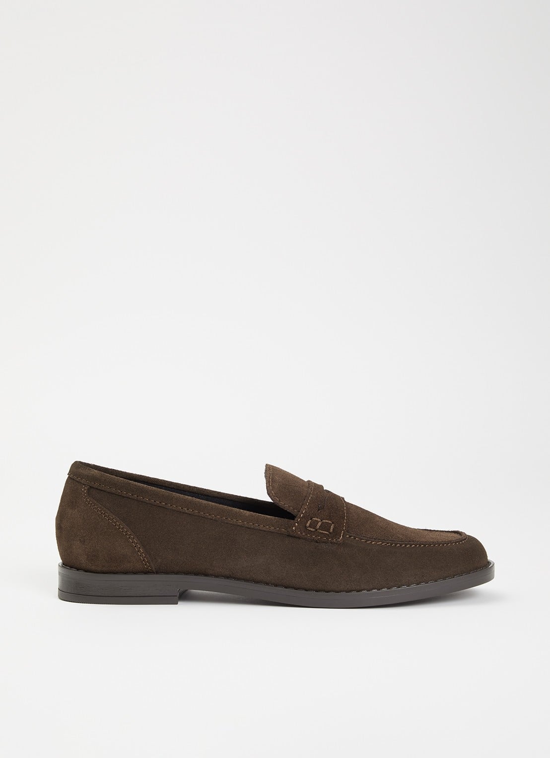 Jonak Naomie loafer van suède - voorkant 4 bruin