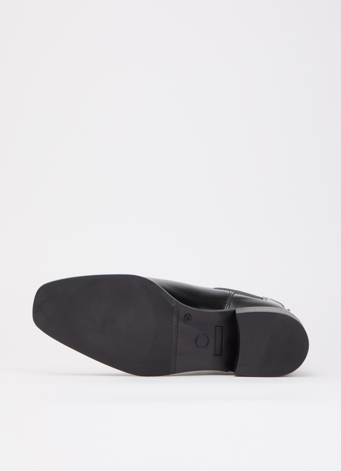 Jonak Nastasia chelsea boot van leer - detail 2 zwart