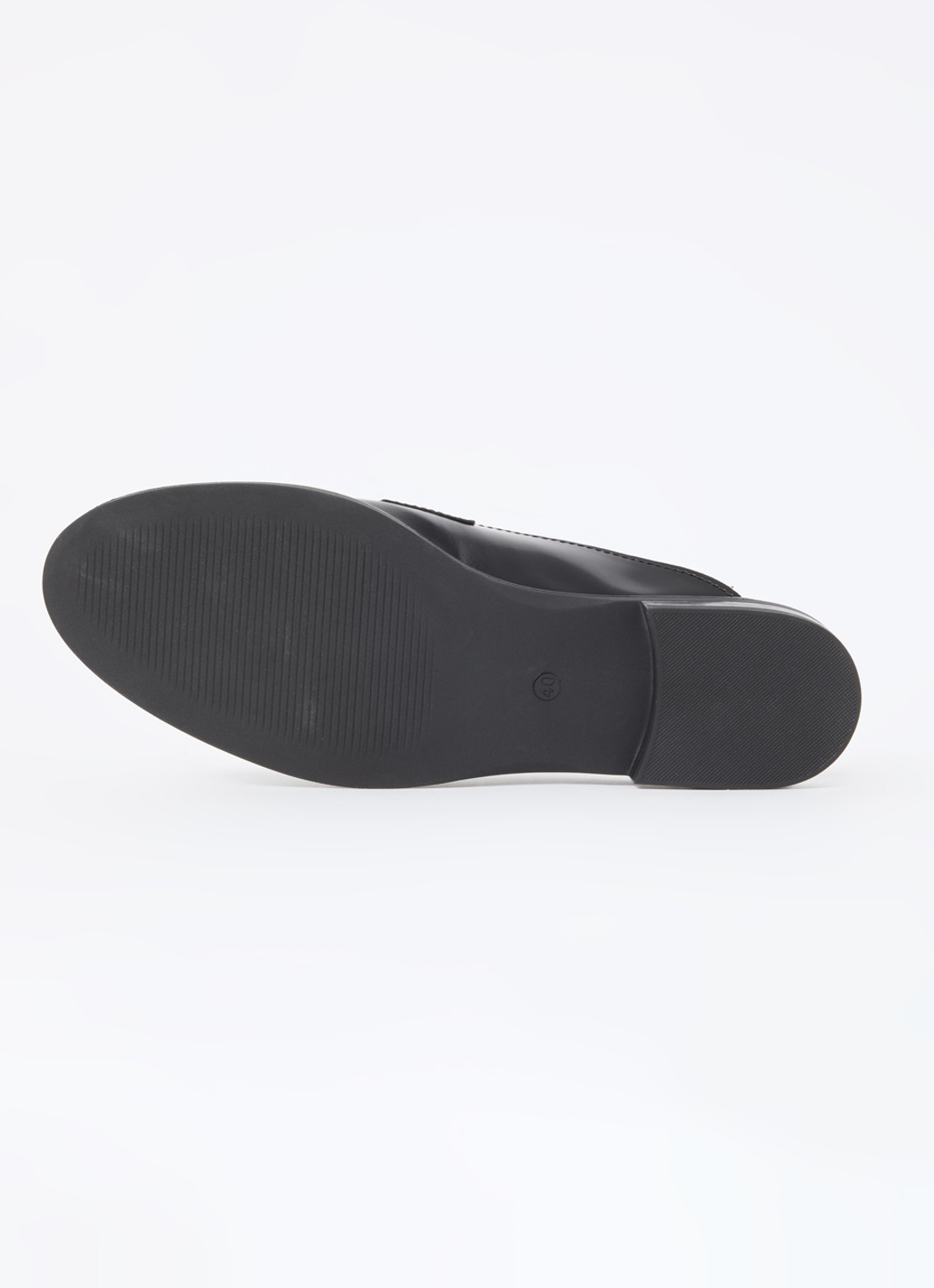 Jonak Nataly loafer van leer  - detail 3 zwart