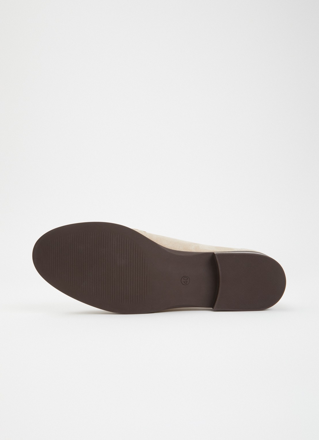 Jonak Nelle Croute loafer van suéde  - detail 4 beige