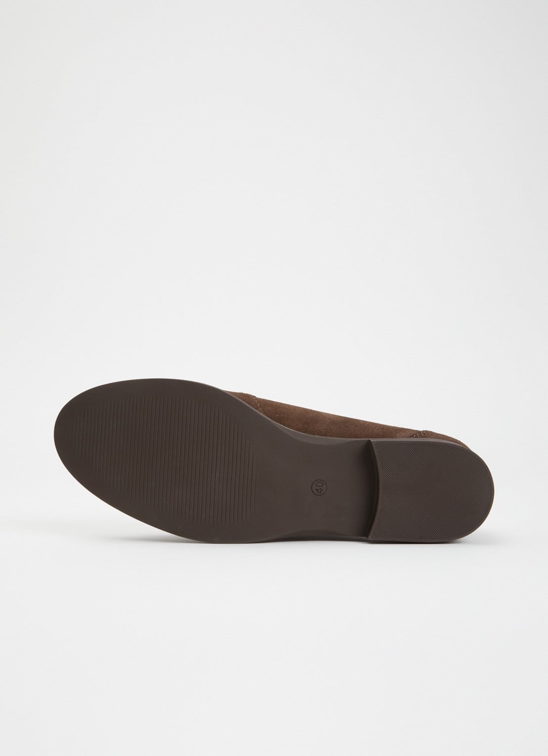 Jonak Nelle Croute loafer van suéde  - detail 5 donkerbruin